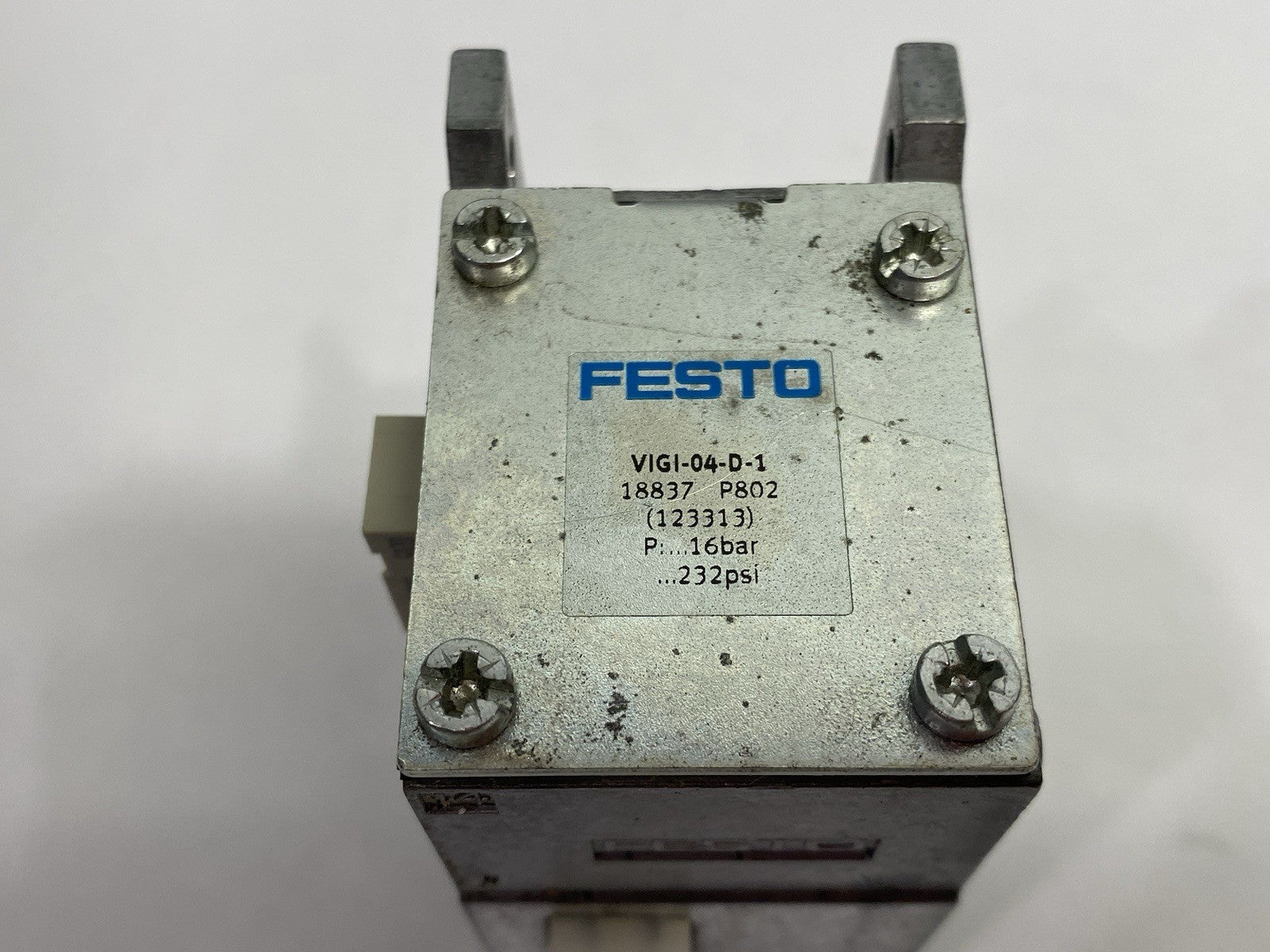 Festo VIGI-04-D-1 Manifold Block 18837 - Maverick Industrial Sales