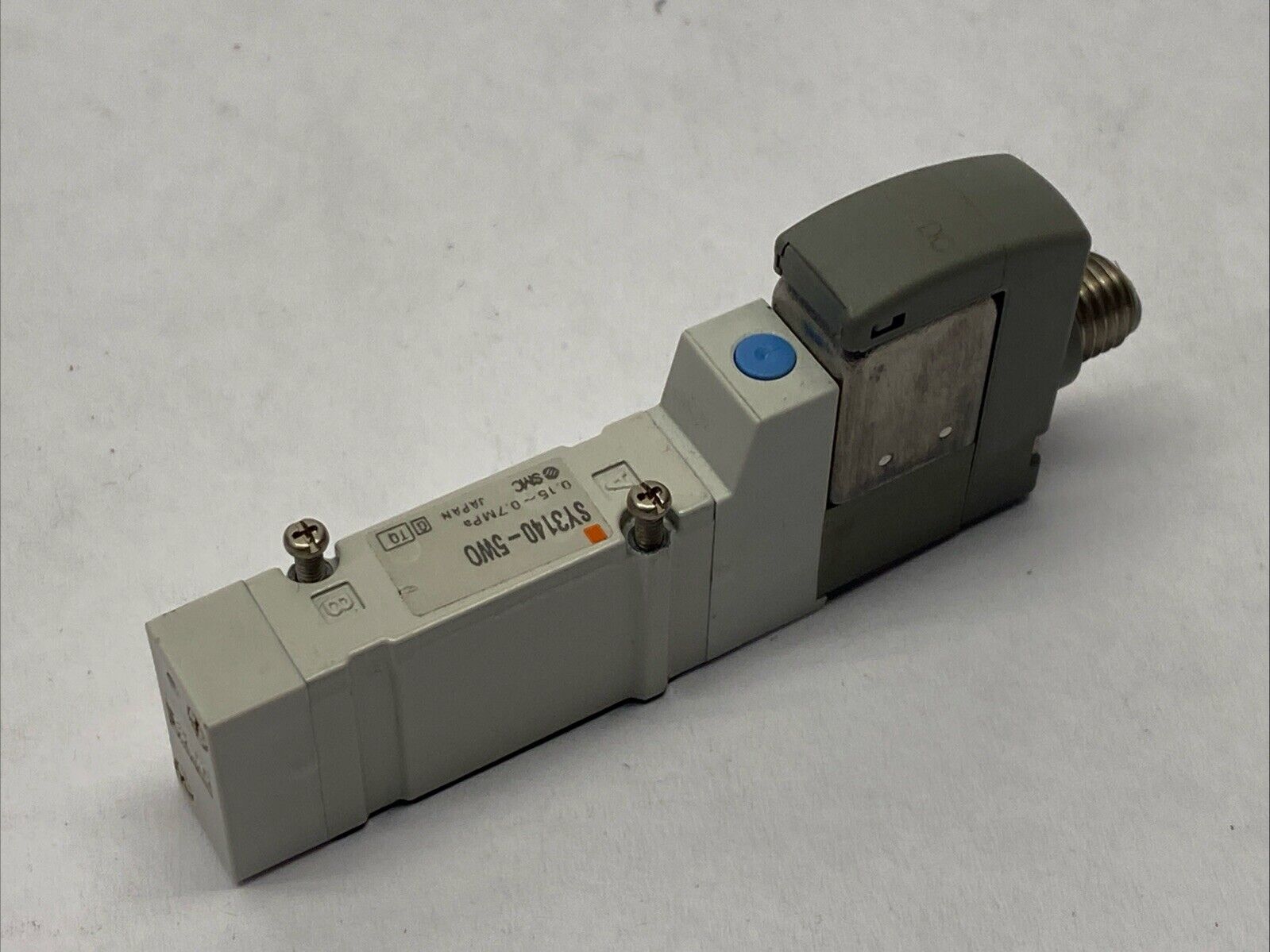 SMC SY3140-5WO Pneumatic Solenoid Valve 5-Port 24VDC - Maverick Industrial Sales