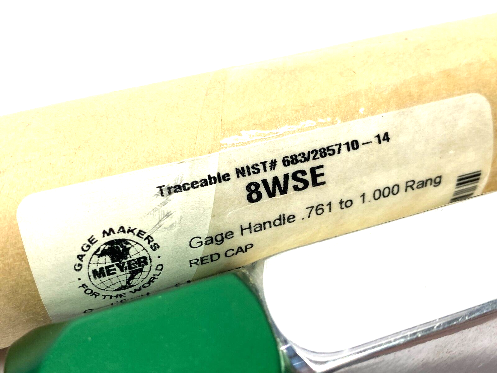 Meyer Gage 8WSE Reversible Pin Gage Handle 0.761" to 1.000" - Maverick Industrial Sales