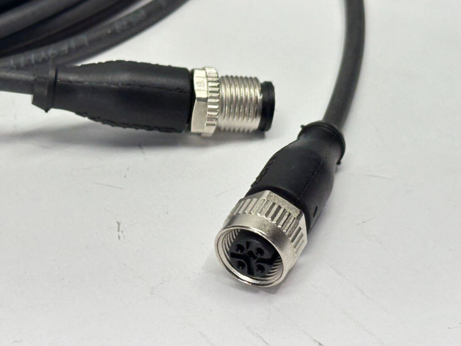 Balluff BCC M415-M414-3A-304-PX0434-100 Cordset M/F M12 4/5 Pin 10m BCC06WR - Maverick Industrial Sales