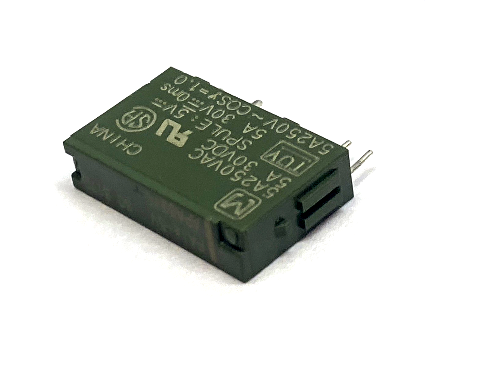 PA1a-5V | Matsushita Slim Power Relay 5VDC Coil 250VAC PCB LOT OF 2 - Used - Maverick Industrial Sales