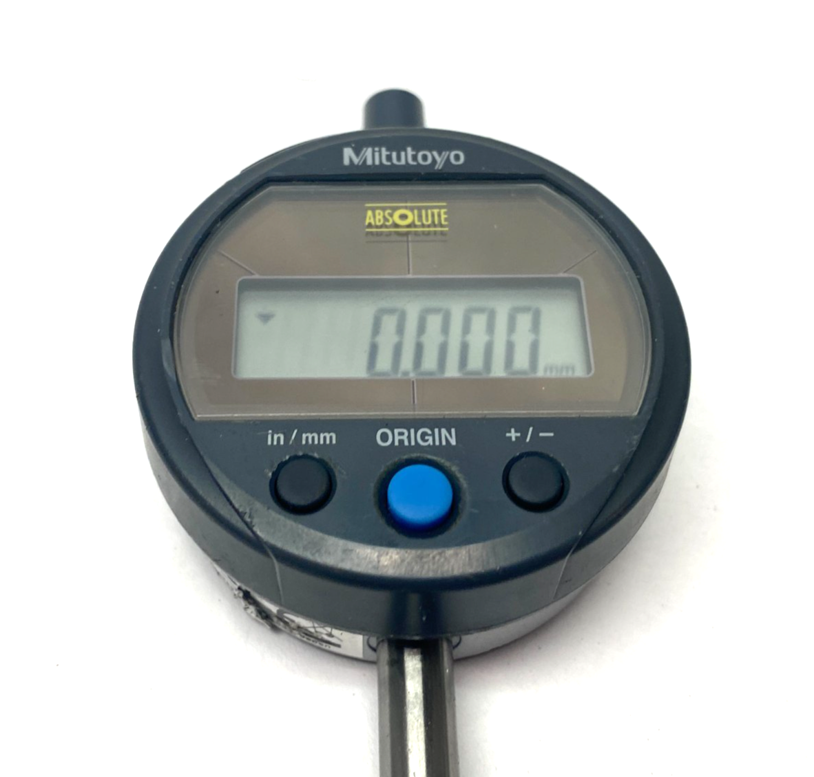 Mitutoyo 543-501B ABSOLUTE Digimatic Indicator 12.7mm Range ID-S112MSB - Maverick Industrial Sales