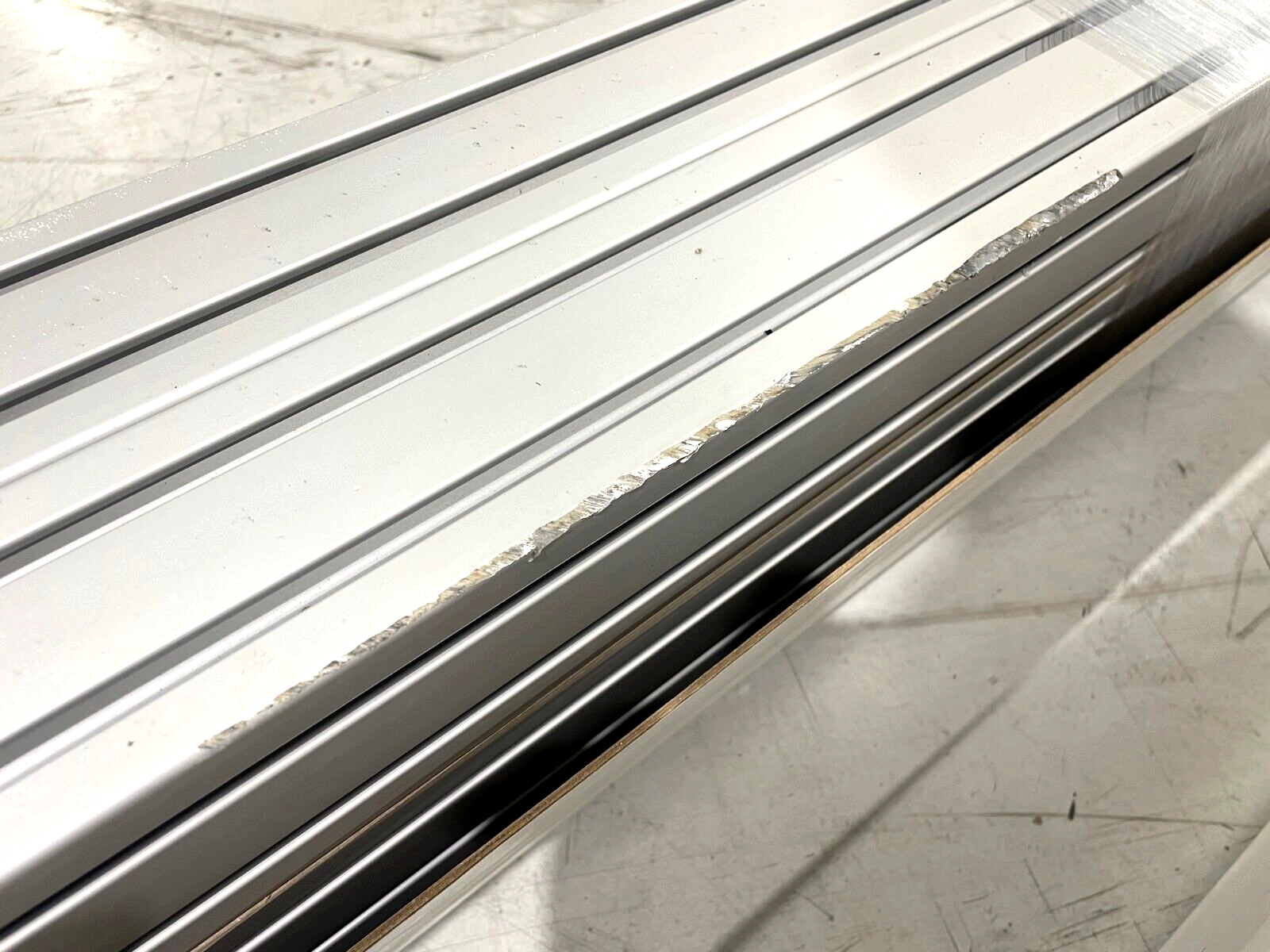 80/20 40-8080 T-Slotted Profile Aluminum Extrusion, 80mm x 80mm x 6m, LOT OF 4 - Maverick Industrial Sales