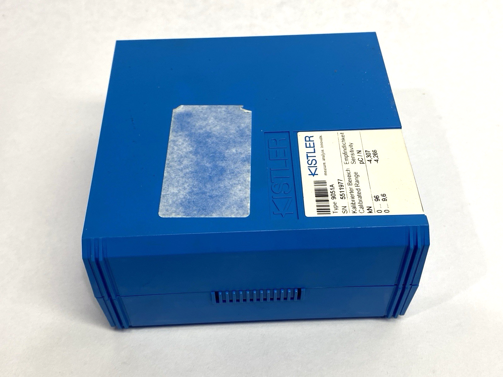 Kistler 9051A Piezoelectric Force Ring Sensor - Maverick Industrial Sales