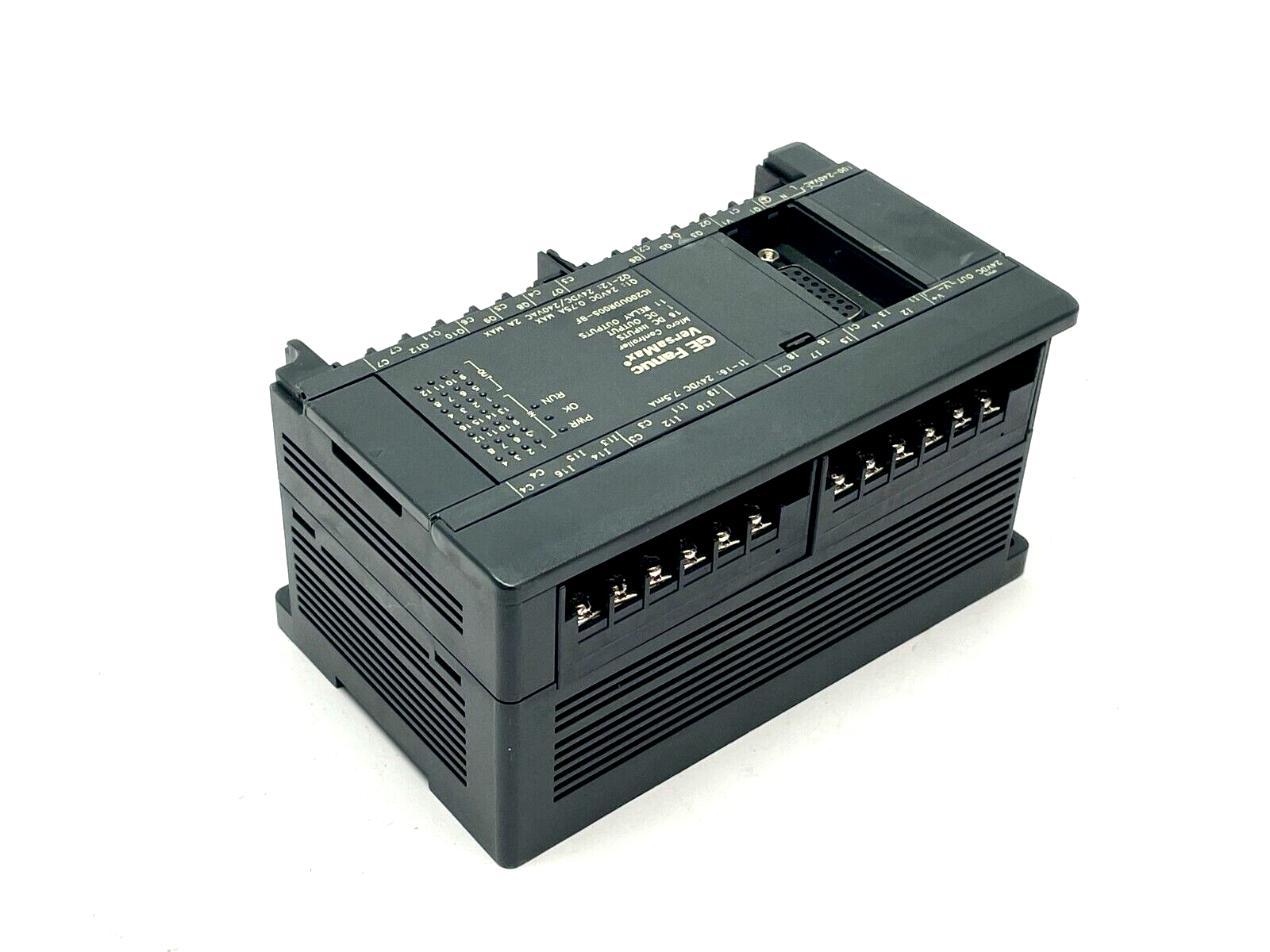 IC200UDR005-BF | GE Fanuc VersaMax Micro Controller - For parts or not working - Maverick Industrial Sales