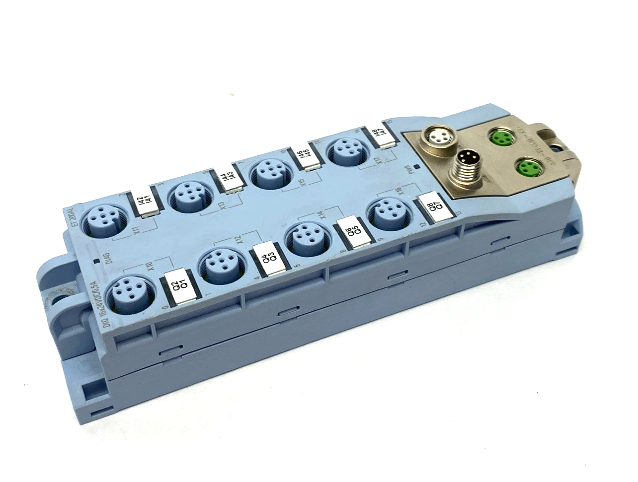 Siemens 6ES7143-5AH00-0BA0 SIMATIC ET 200AL, DIQ 16x24 V DC/0.5 A, 8xM12 - Maverick Industrial Sales