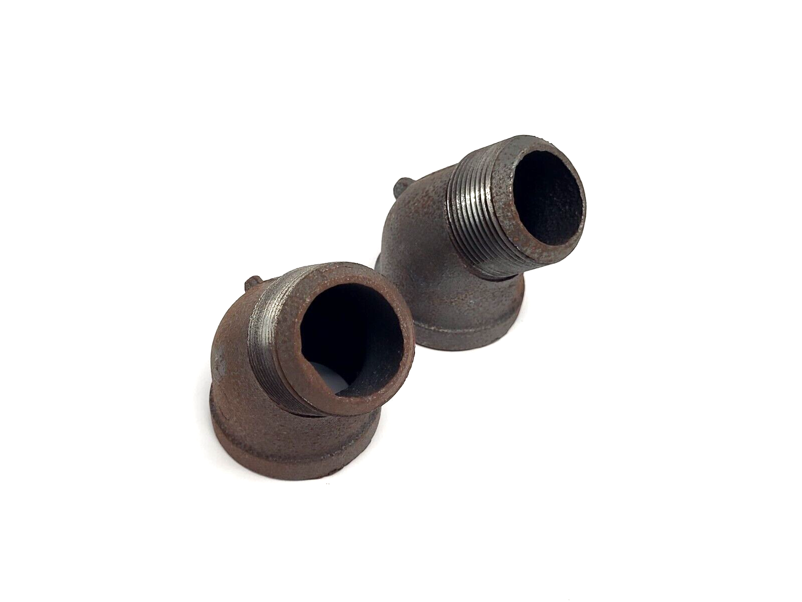 J.P. Ward 1-1/4" 45 Deg Street Elbow Black LOT OF 2 - Maverick Industrial Sales