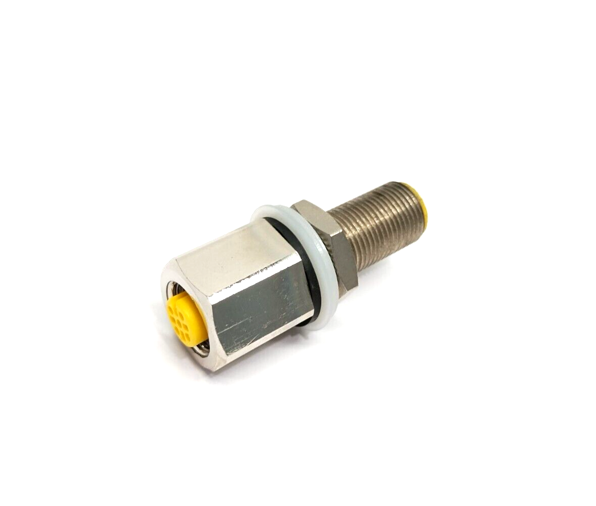 Turck FK FS 4.4/M12 Receptacle M12 Male - Female 4-Pin U1135-1 LOT OF 2 - Maverick Industrial Sales