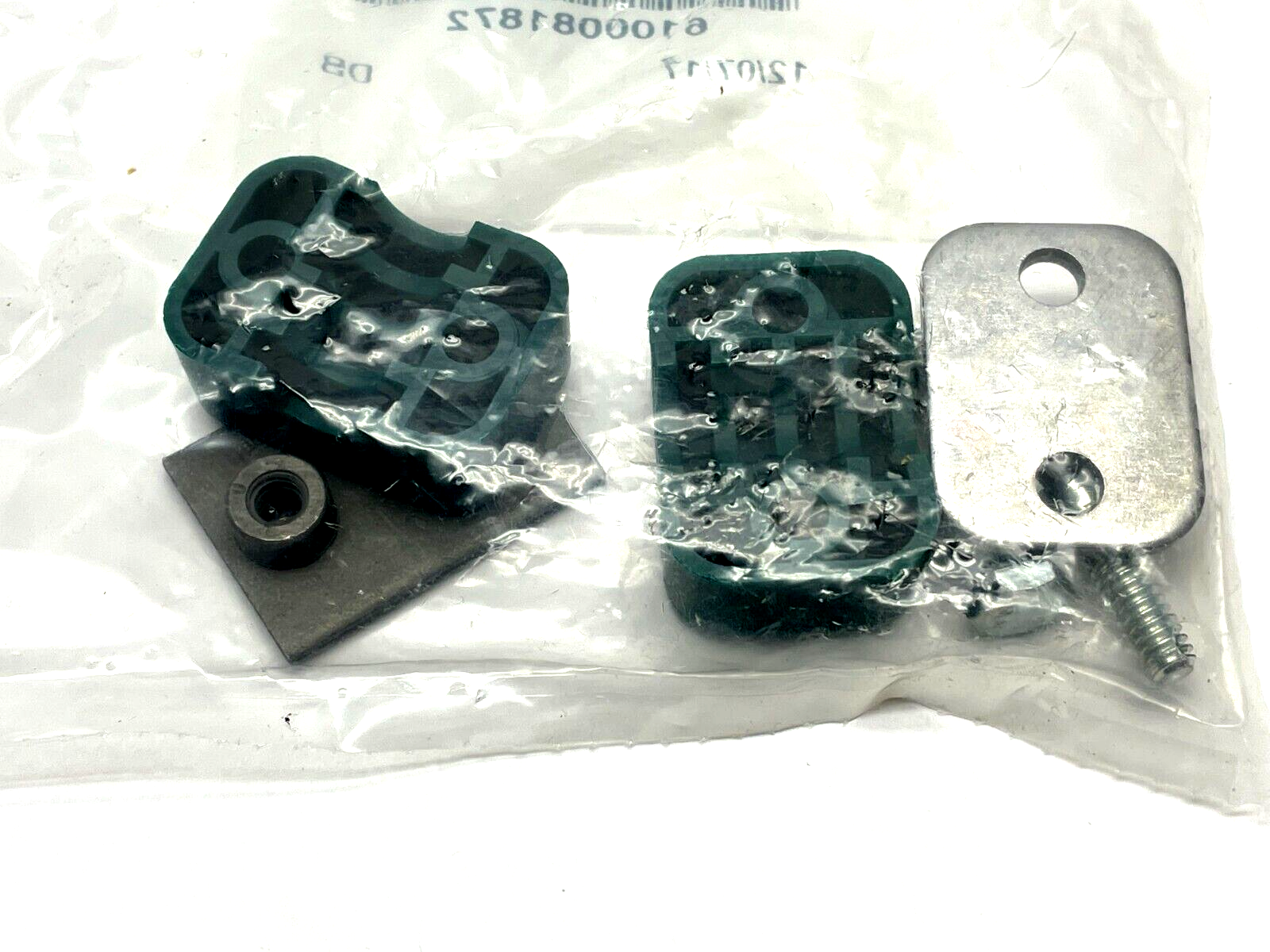 STAUFF SP-212.7-PP-DP-AS-U-W10-K Single Weld Plate Clamp 6100081872 - Maverick Industrial Sales