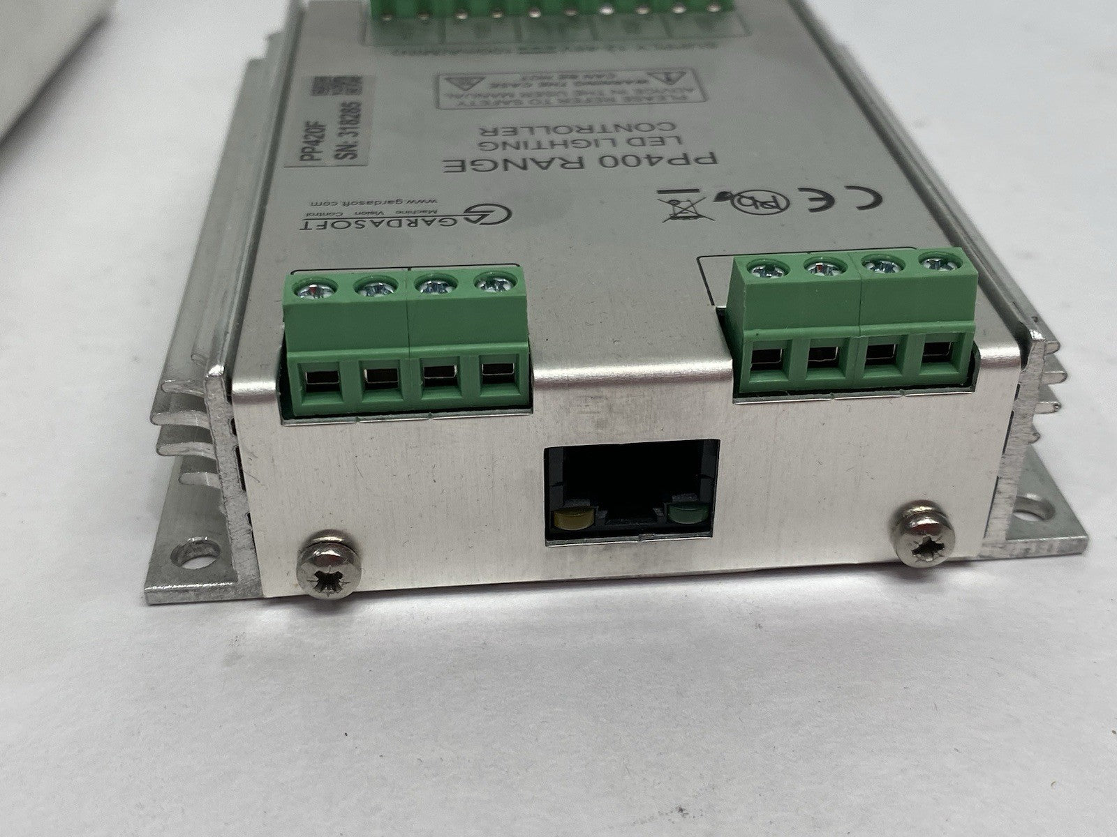 Gardasoft PP420F LED Pulse/Strobe Controller, 4-Channel Output, SafeSense Tech. - Maverick Industrial Sales