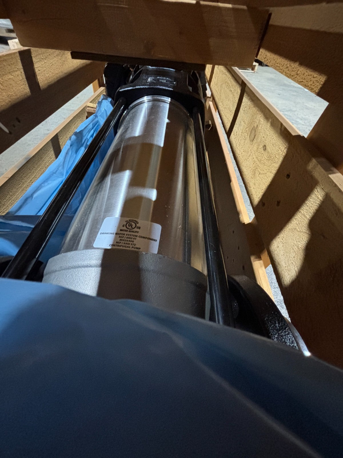 Grundfos CRI10-12 A-FGJ-A-E-HQQE Multistage Centrigual Pump, 10HP - Maverick Industrial Sales