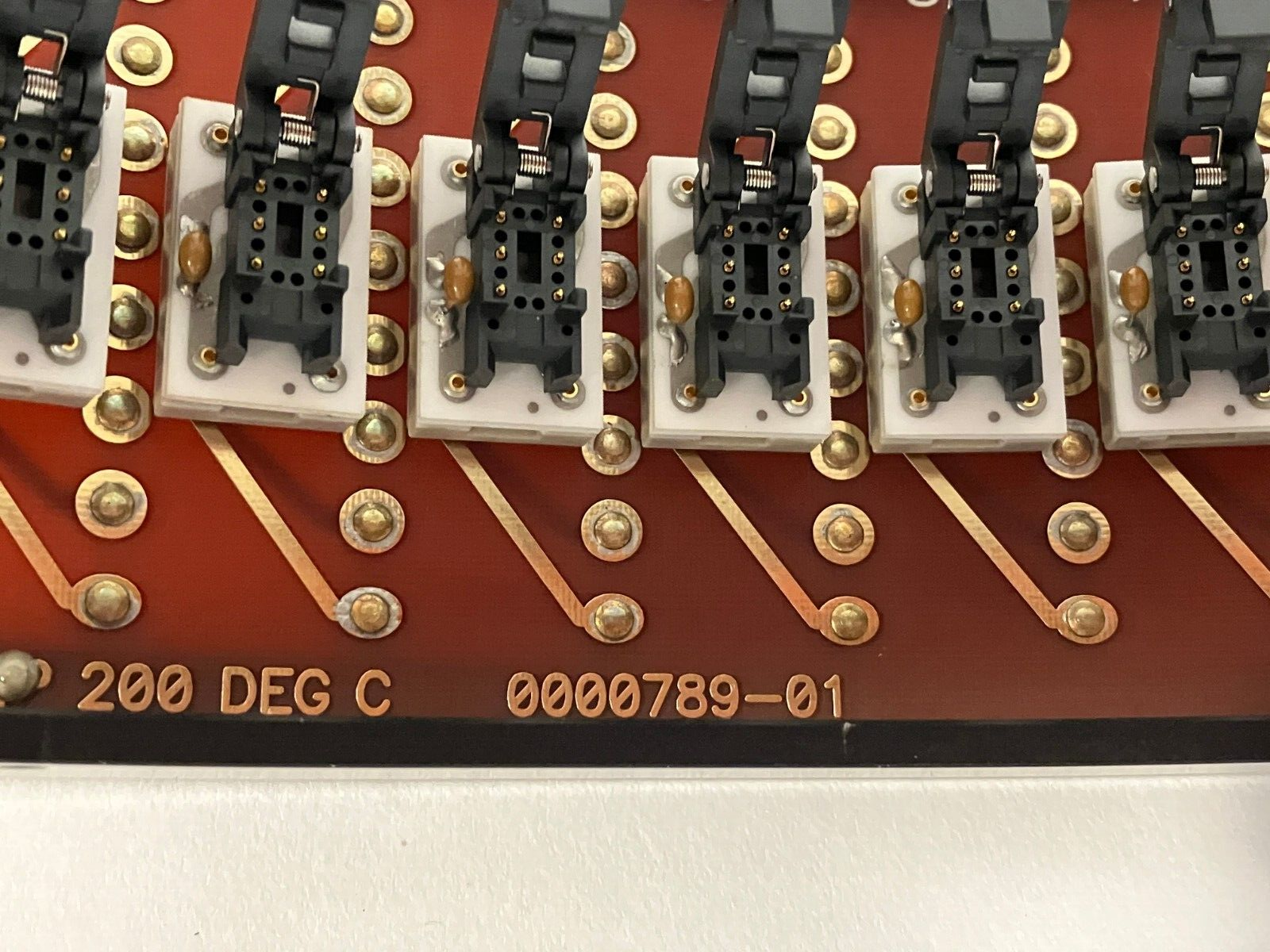 Saunders & Associates 0000789-01 Crystal Oscillator Test Wheel - Maverick Industrial Sales