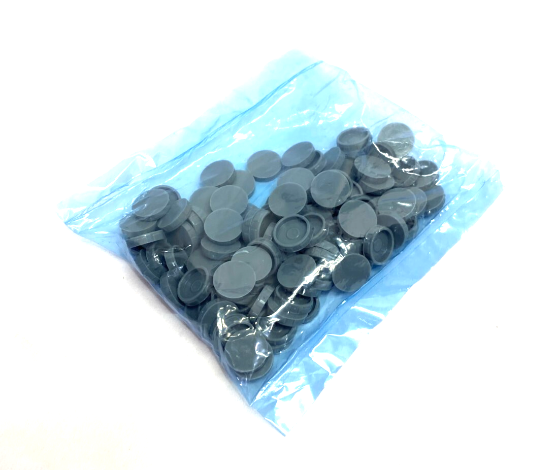 THK CV6 Rail Caps, Gray, PKG OF 100 - Maverick Industrial Sales