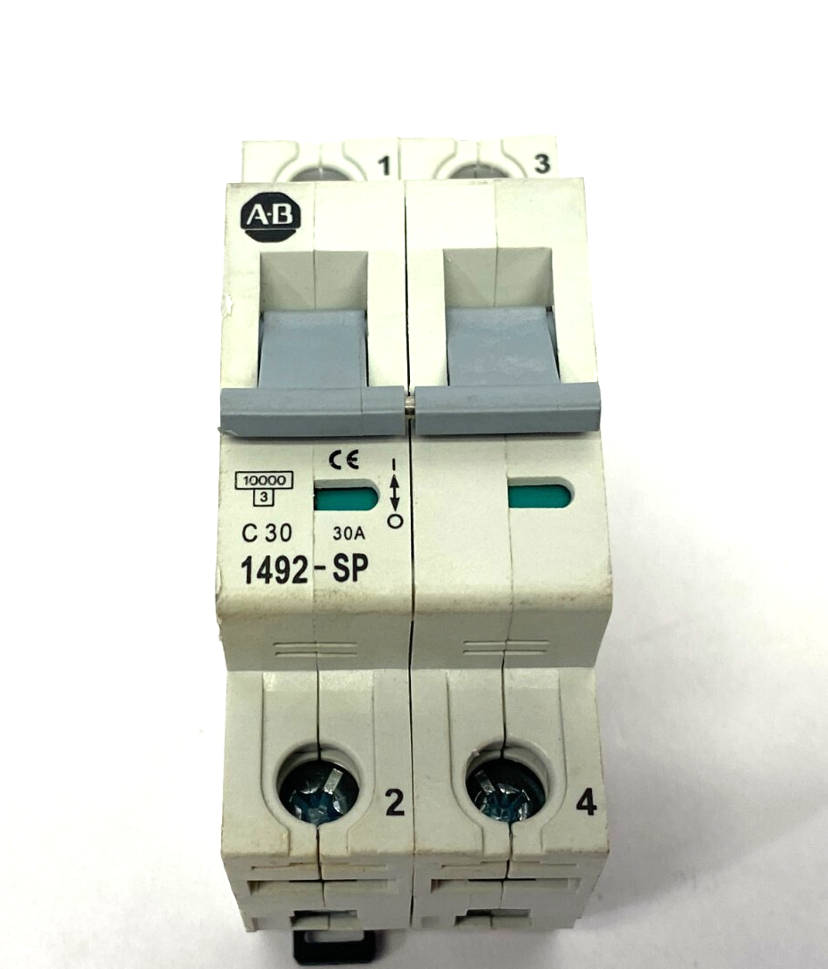 Allen Bradley 1492-SP2C300 Ser. C Circuit Breaker 2-Pole 30A - Maverick Industrial Sales