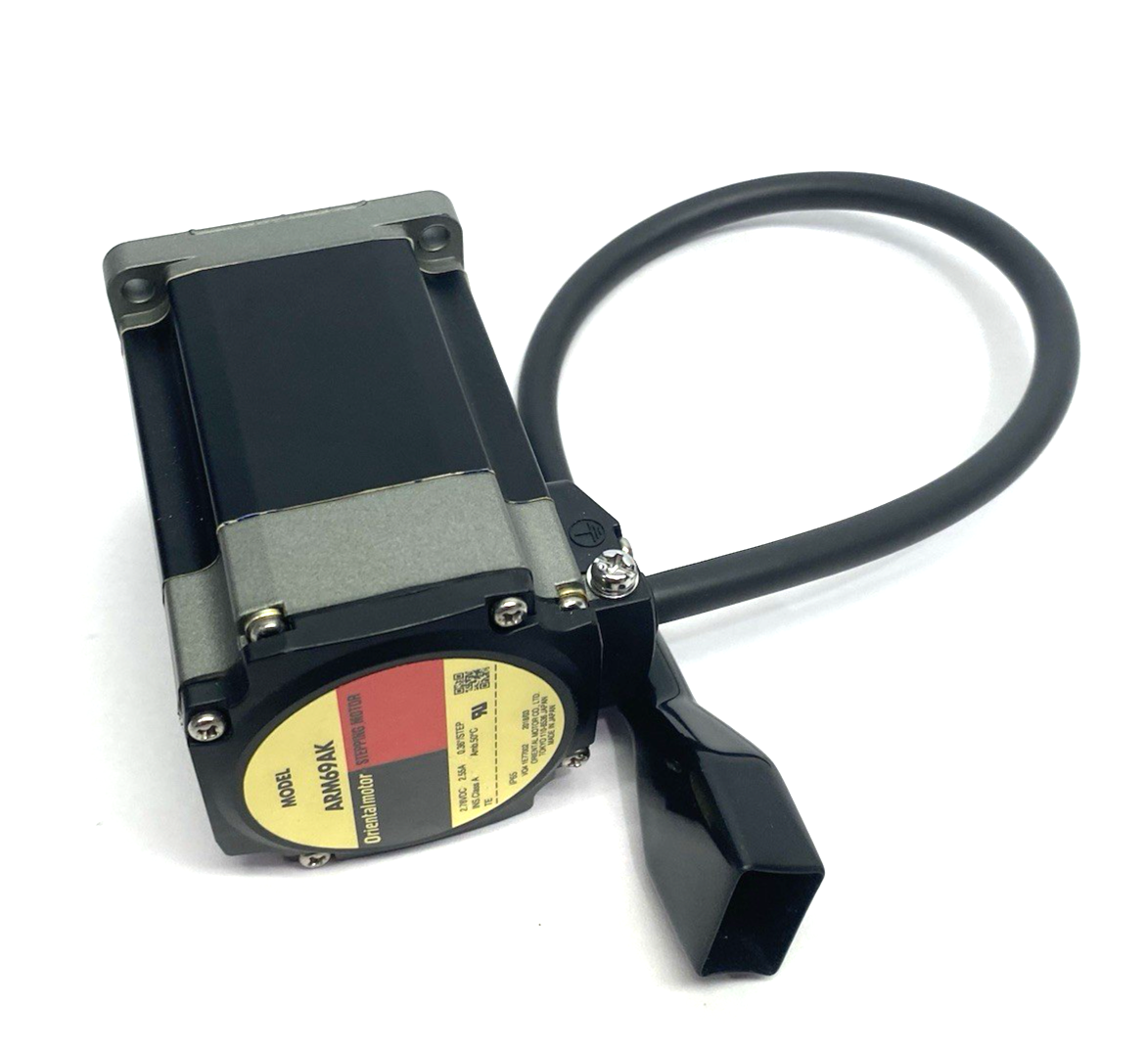 Oriental Motor ARM69AK Closed Loop Stepper Motor NEEDS NEW INTERNAL COMPONENTS - Maverick Industrial Sales