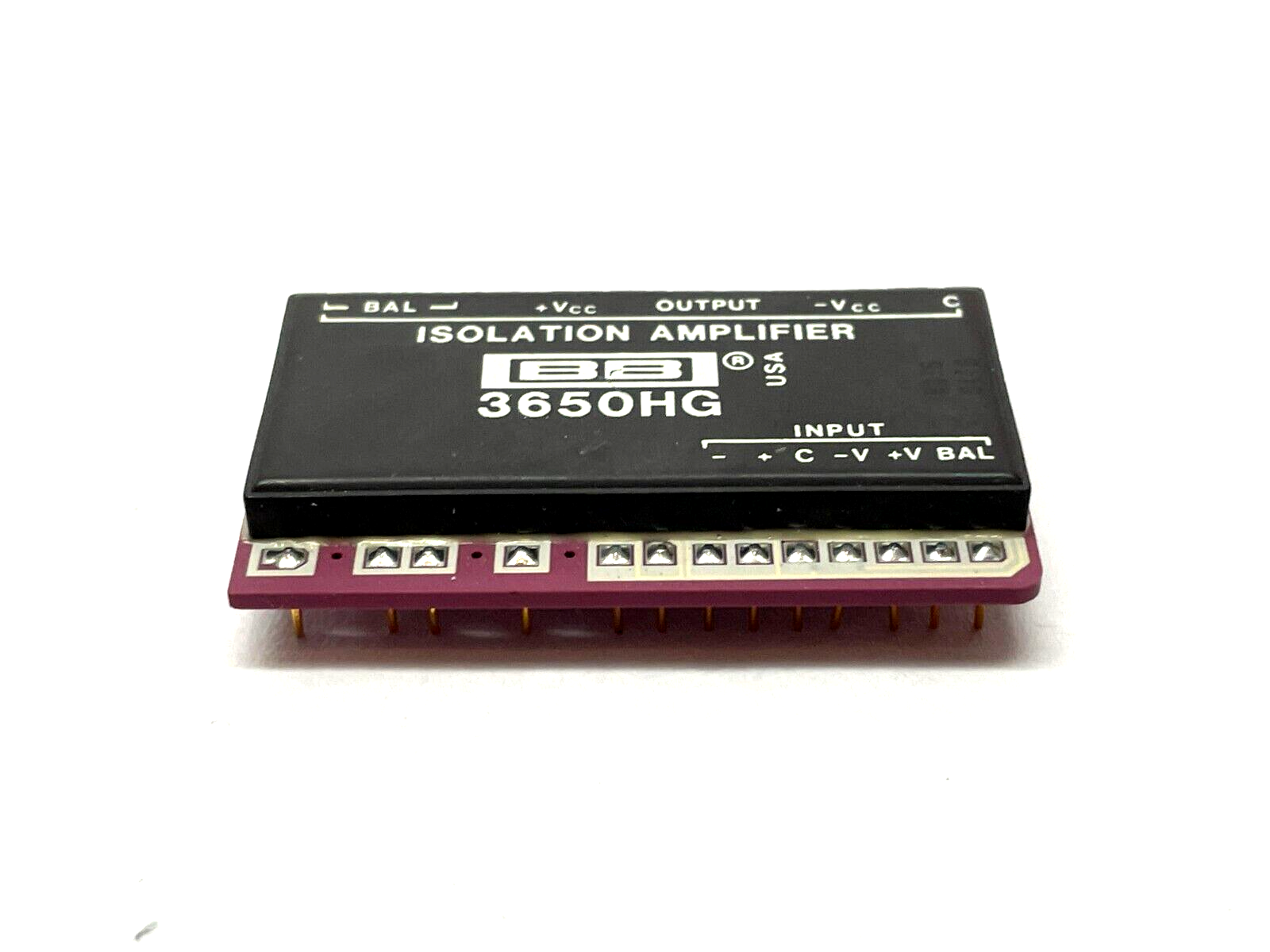 Burr-Brown 3650HG Isolation Amplifier - Maverick Industrial Sales