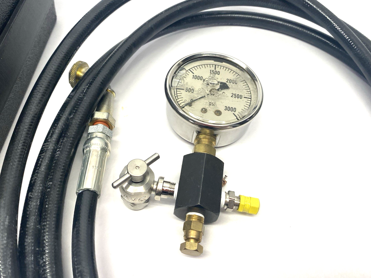 Parker 1445950000 Charging & Gauging Accumulator Kit 3000 RH,10FT - Maverick Industrial Sales
