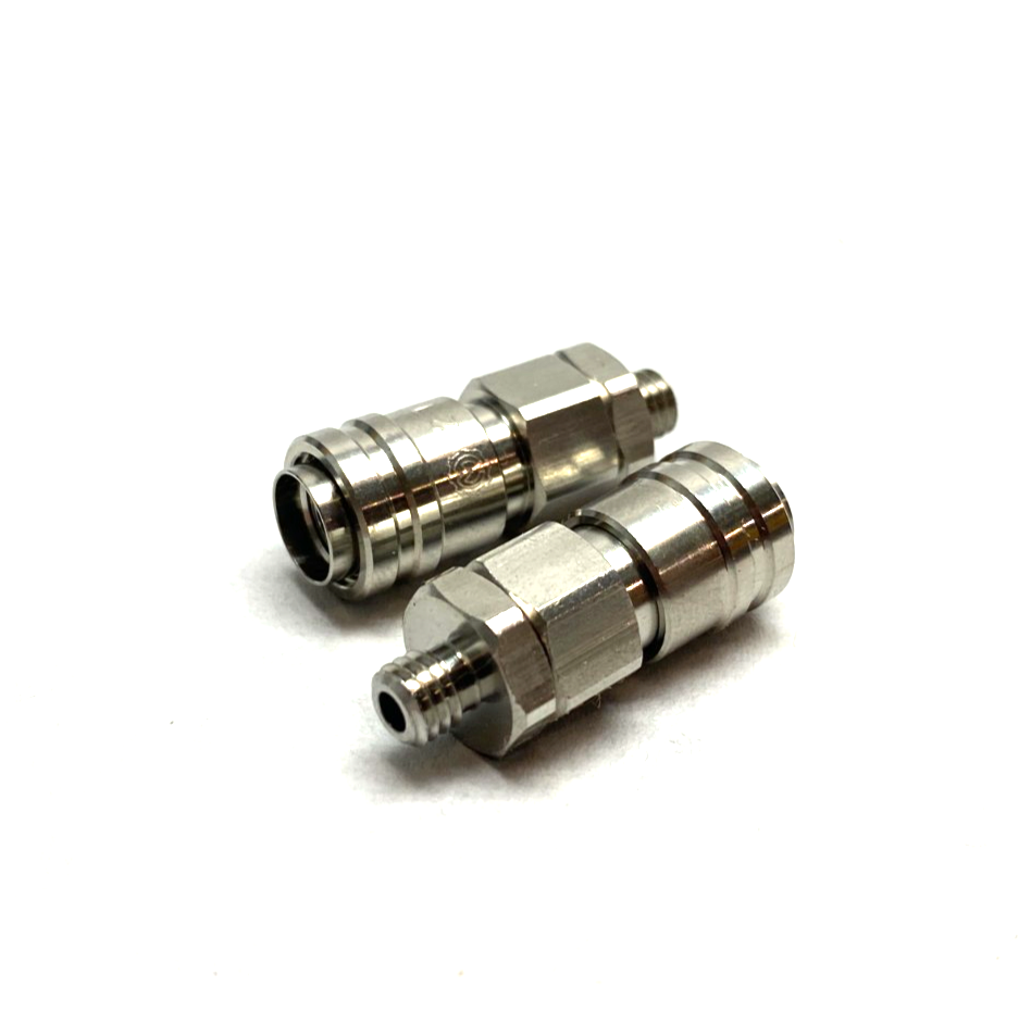 MiSUMi MCSMSS5 Air Coupler Socket, Chemical Resistant, Threaded LOT OF 2 - New - Maverick Industrial Sales