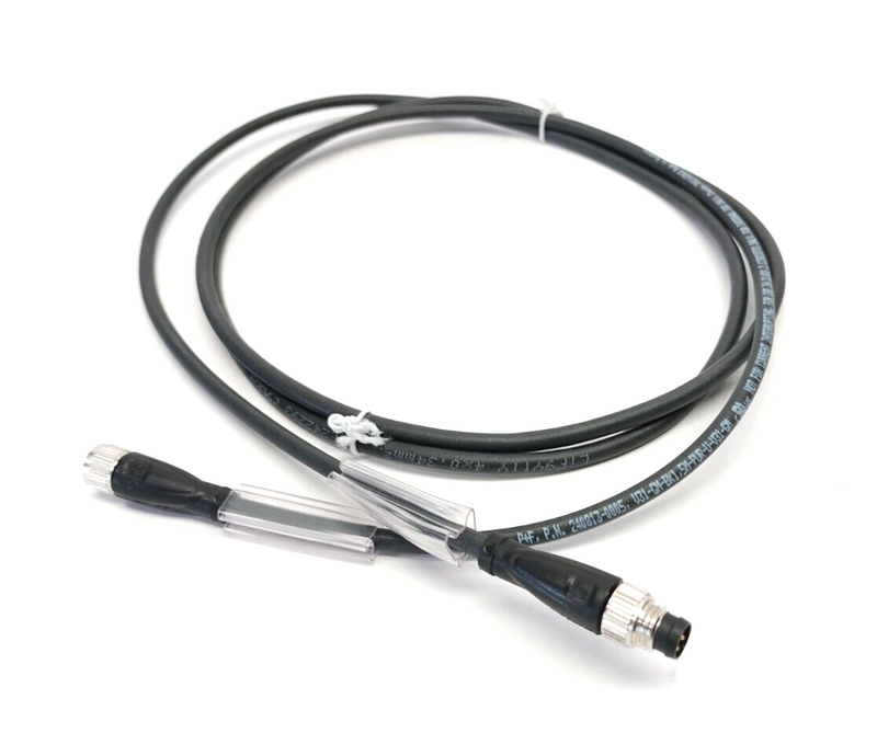 Pepperl+Fuchs 240813-0005 Cable/Cordset M8 4-Pin 1.5m V31-GM-BK1,5M-PUR-U-V31-GM - Maverick Industrial Sales
