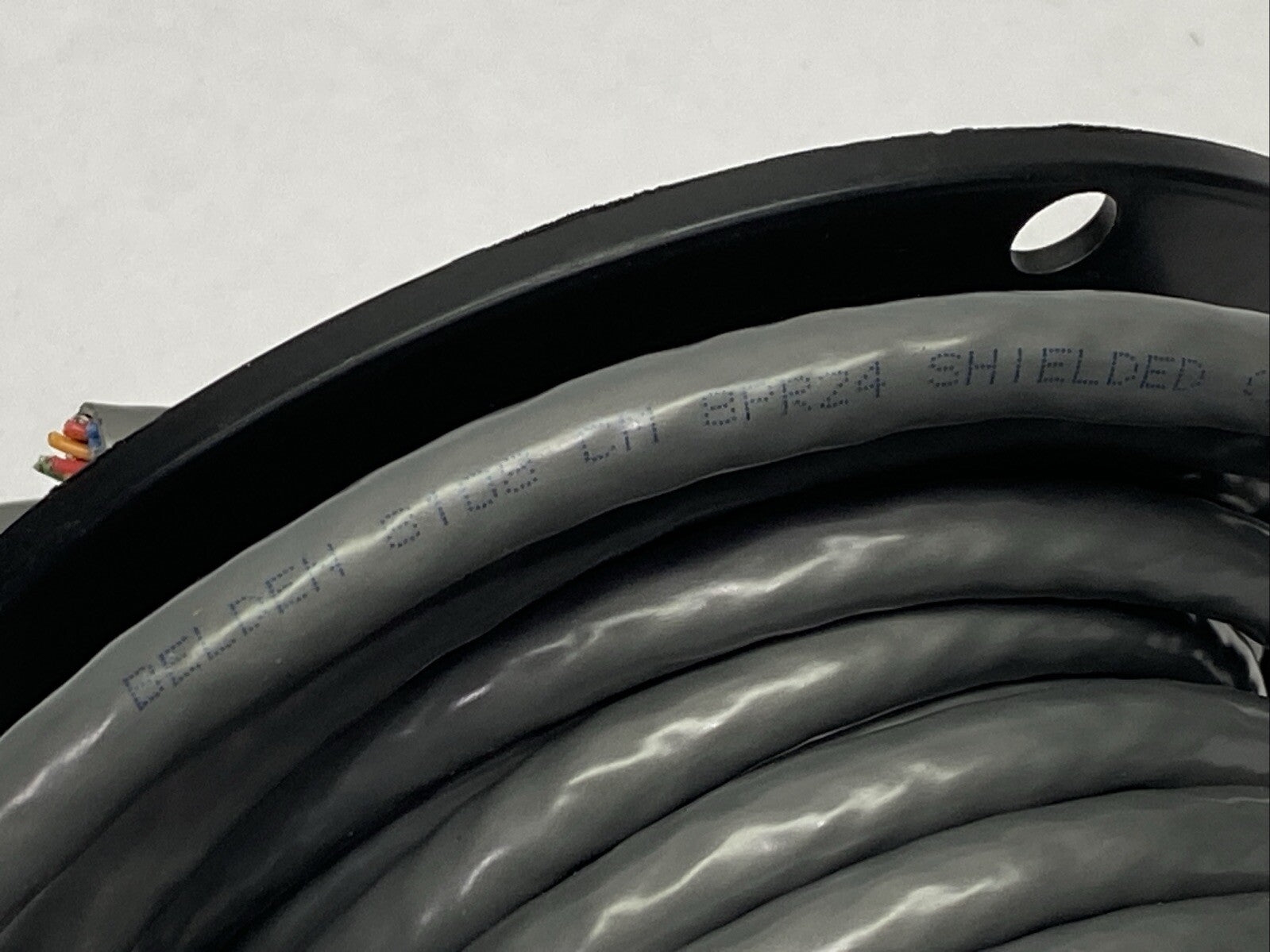 Belden 8108 Computer EIA RS-232/422 Cable 8/PR 24AWG 7x32 Gray 45FT Spool - Maverick Industrial Sales
