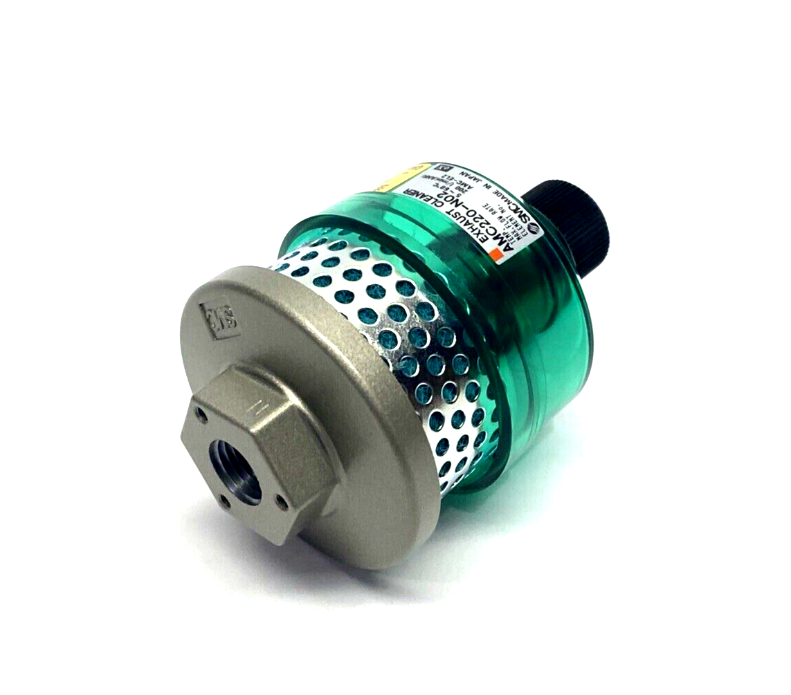 SMC AMC220-N02 Exhaust Cleaner 1/4" NPT - Maverick Industrial Sales