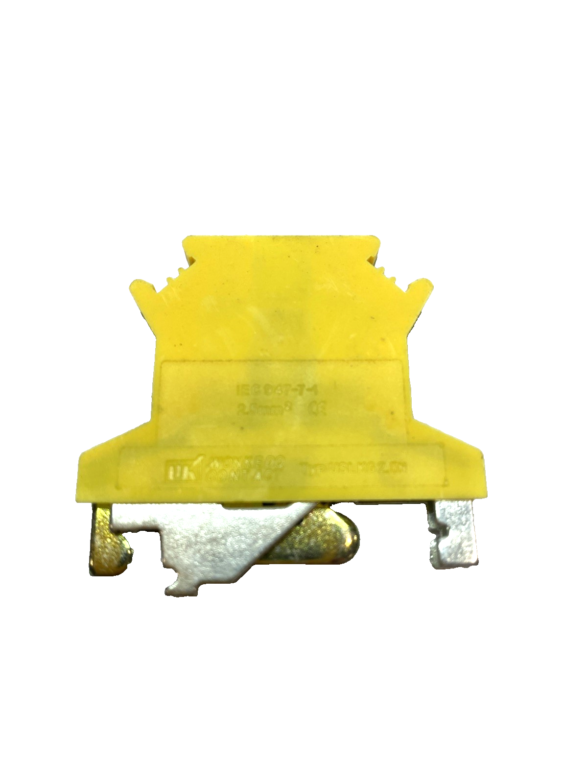 Wonkedo Contact USLKG2.5N Terminal Block Pin LOT OF 4 - New – Open box - Maverick Industrial Sales