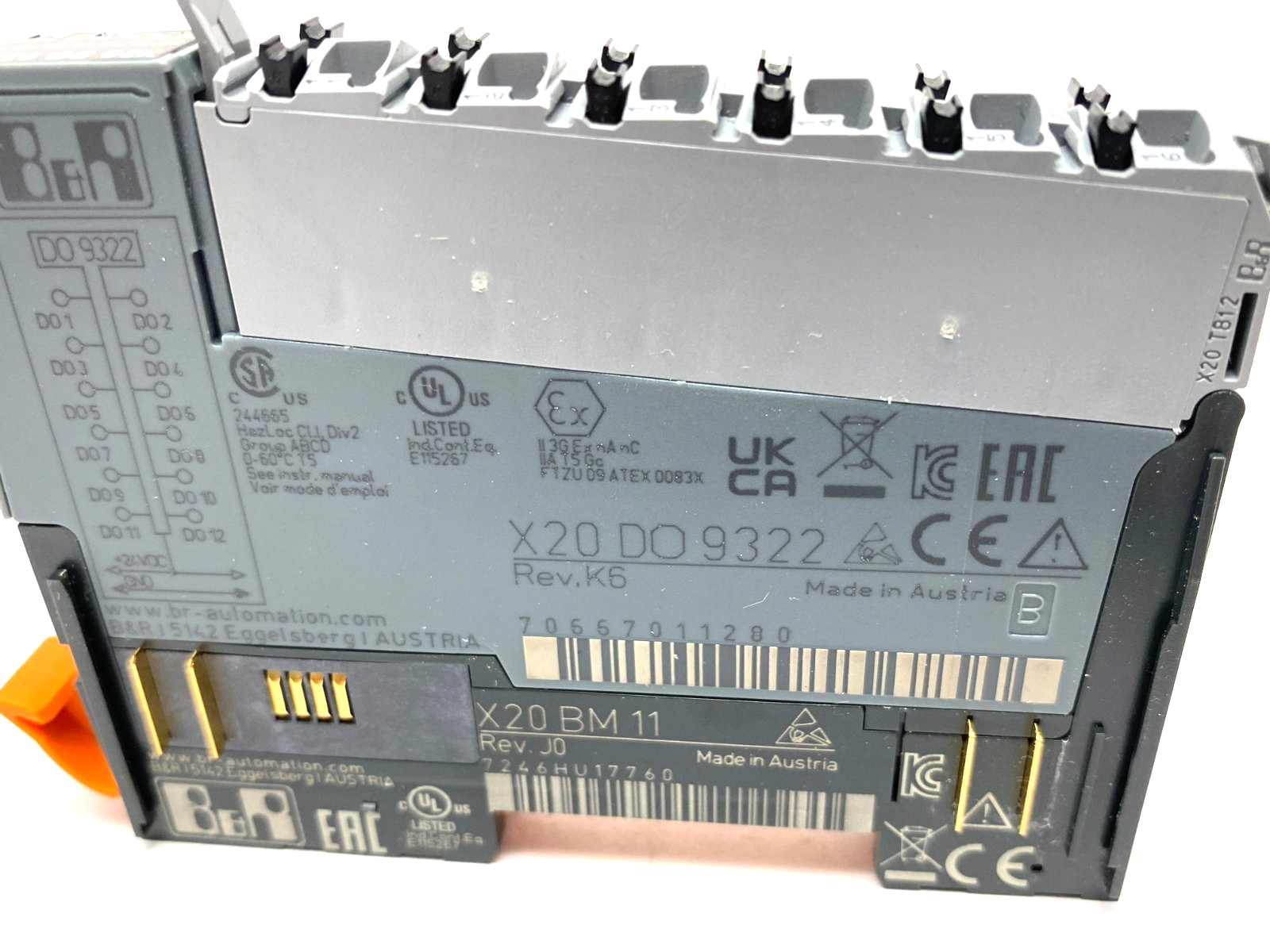 X20DO9322 | B&R Industrial 12-Digital Output Source Connection Module - New – Open box - Maverick Industrial Sales