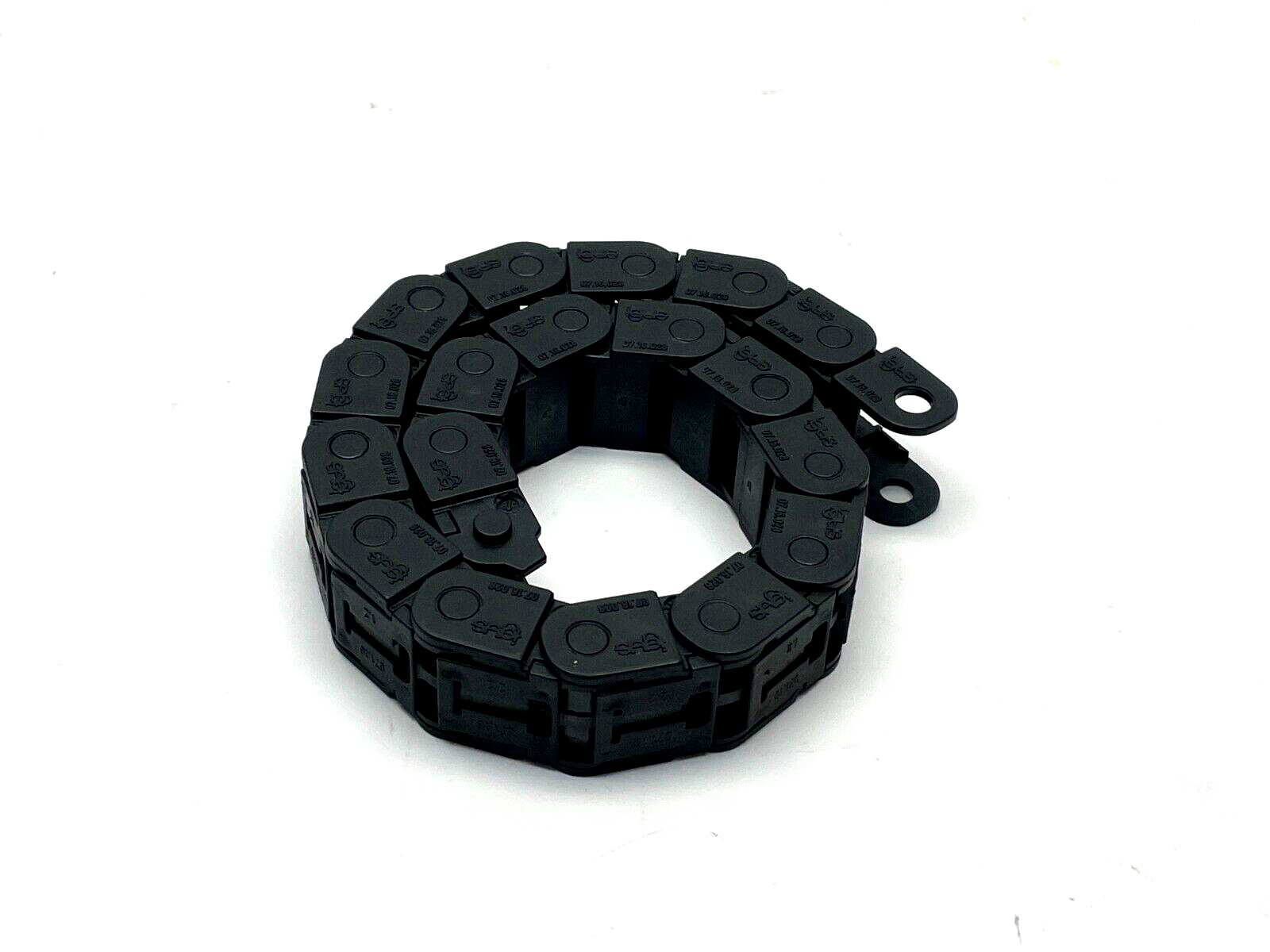 Igus 07-16-028-0 Zipper Energy Chain Assembly 15" Length - Maverick Industrial Sales