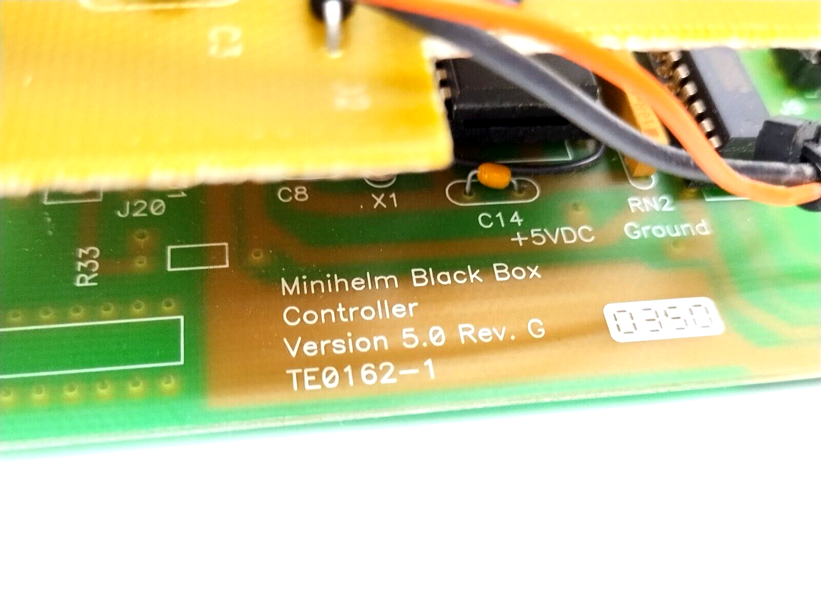 Helm TE0162-1 Version 5.0 Rev G Minihelm Black Box Controller, Current Sense I/O - Maverick Industrial Sales