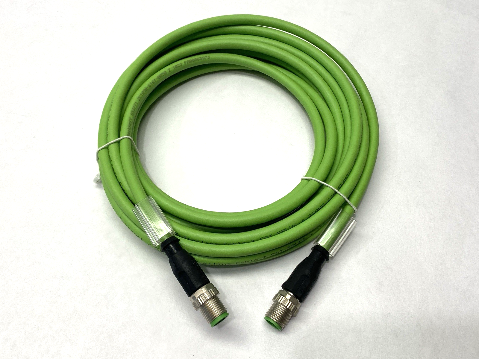 Beckhoff ZK1090-3131-0100 Double-Ended EtherCAT Cordset M8 Male 10m - Maverick Industrial Sales
