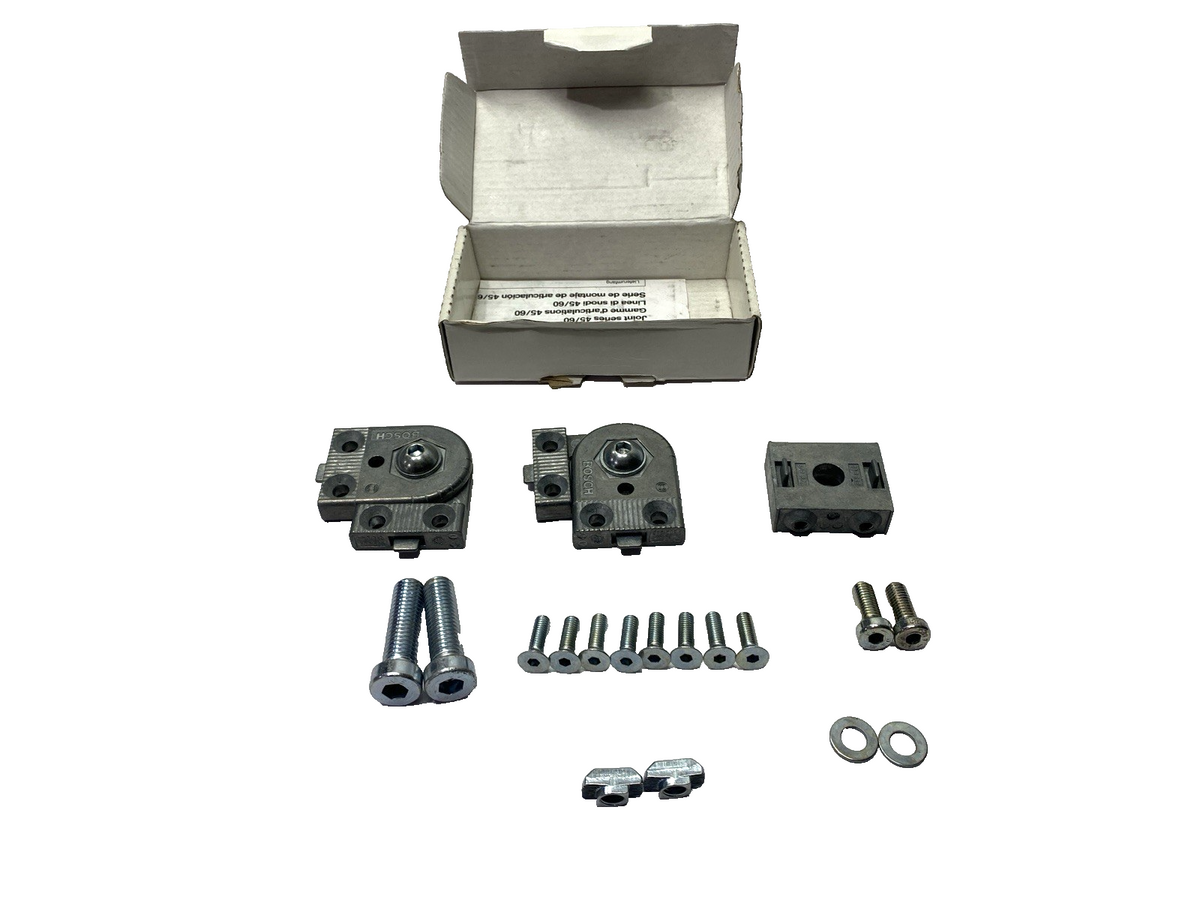 Bosch 3842502685 Aluminum Joint 45X60 MISSING BLOCK - Maverick Industrial Sales