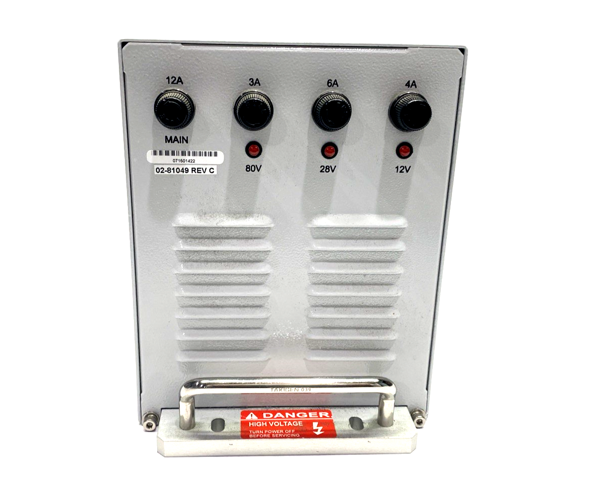 ASM 02-81049 Rev. C Power Module For Eagle 60 Bonder - Maverick Industrial Sales