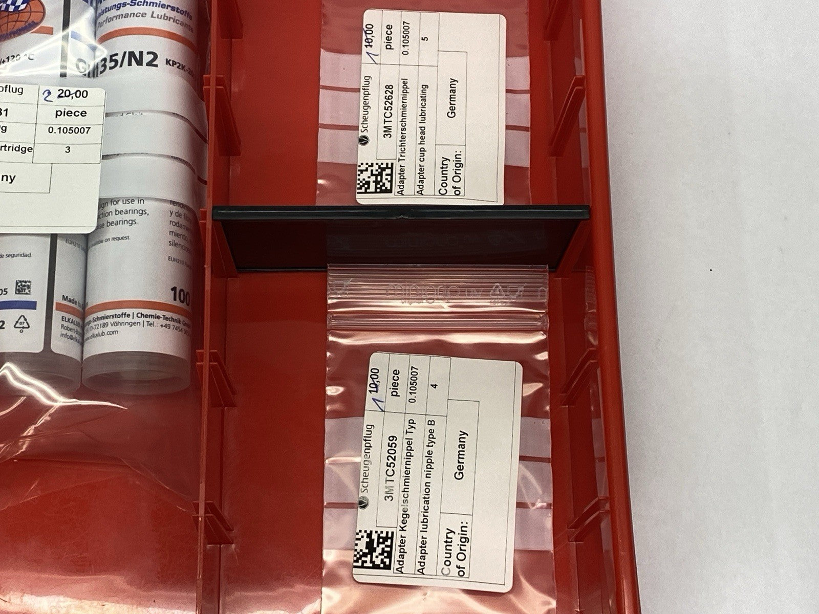 Scheugenpflug 2SER02772 Lubrication Kit MG70 - Maverick Industrial Sales