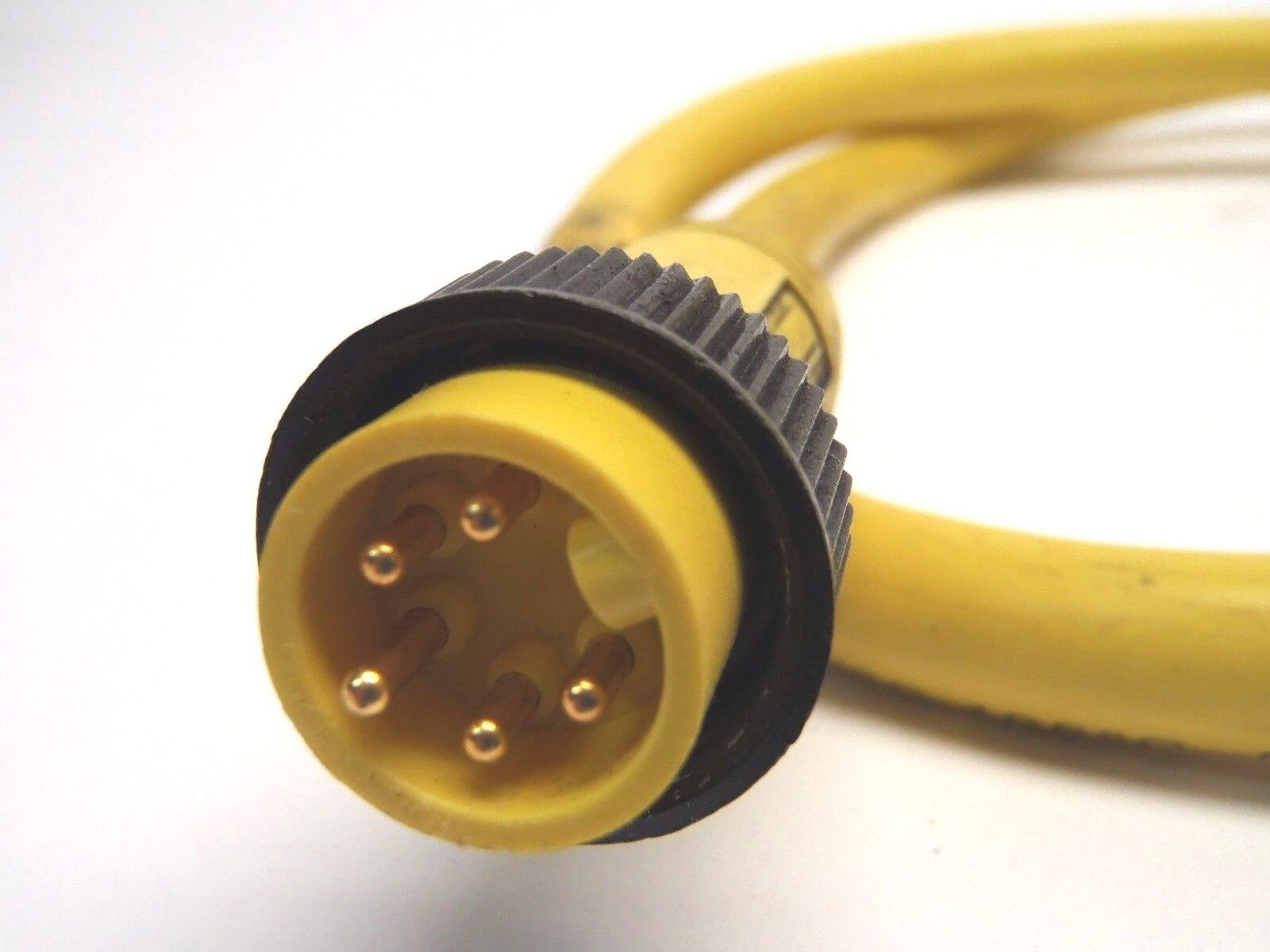 Woodhead L.P. 115020A01F030 5P Male/Female ST/ST Connector - Maverick Industrial Sales