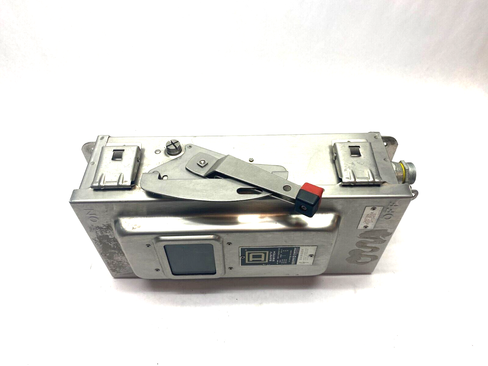 Square D HU362DSVW Stainless Steel Heavy Duty Safety Switch Series E1 - Maverick Industrial Sales