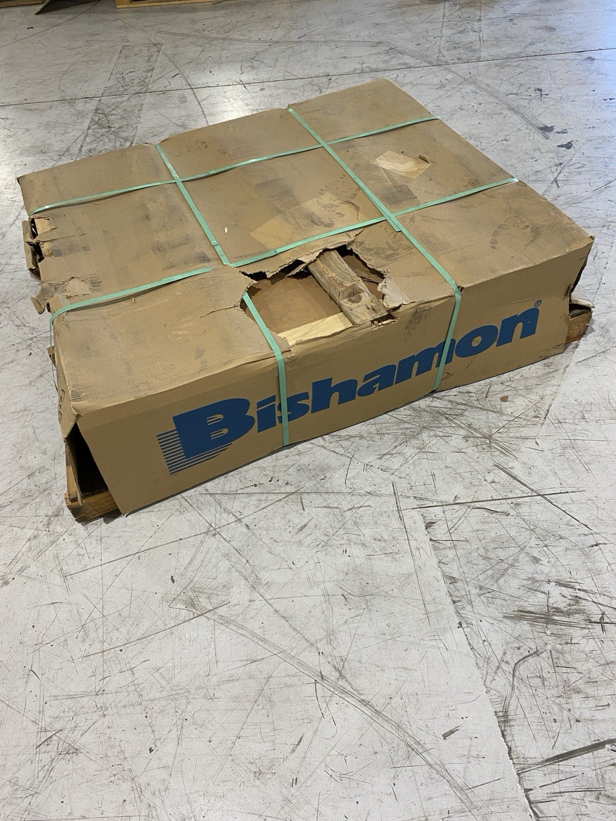 Bishamon L3K-3648-115-F Optimus Lift3K Lift Table 3k lb 115V With Foot Control - Maverick Industrial Sales