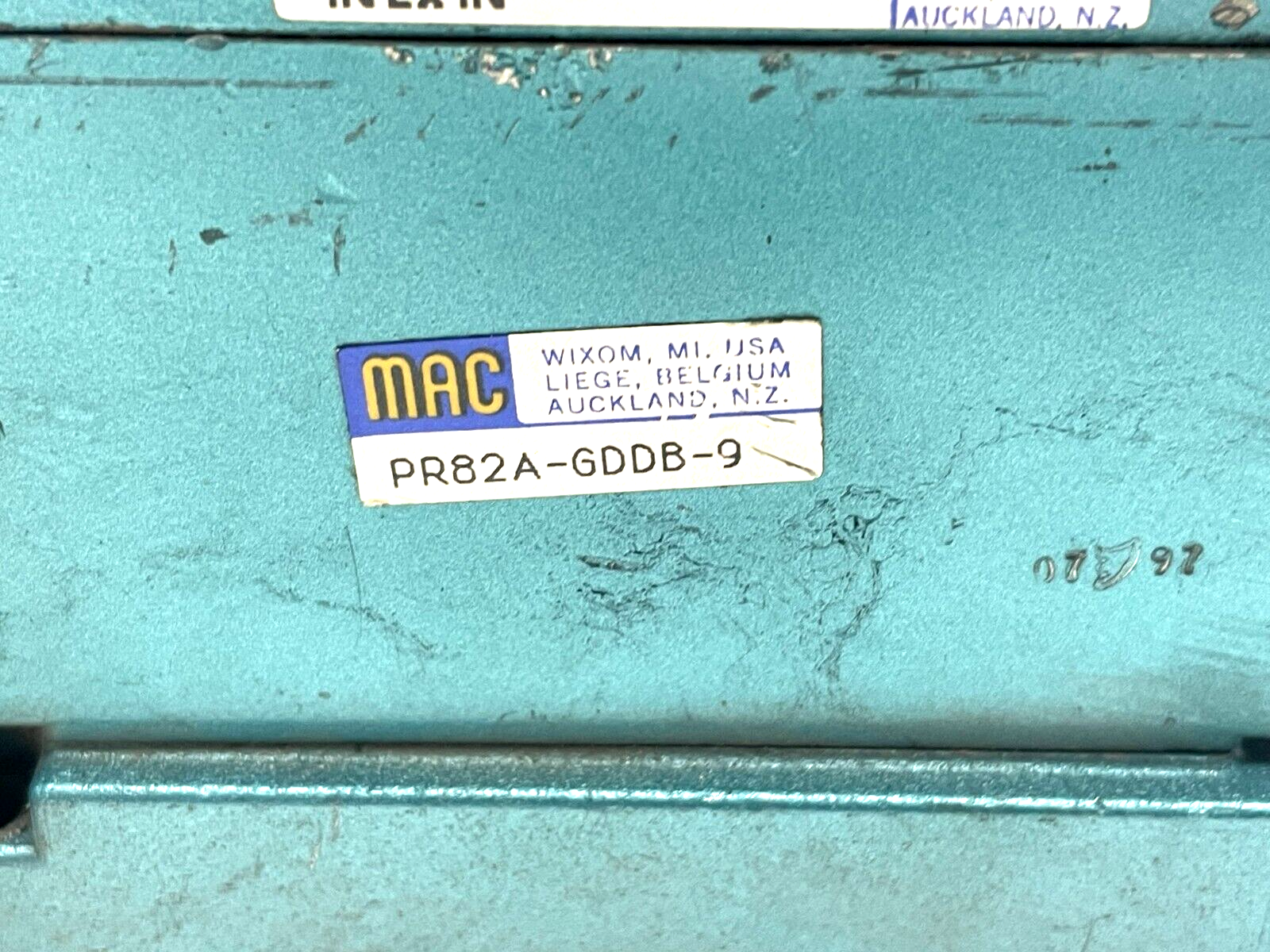 MAC Valve 82A-CC-CAA-TM-DAAP-1DA-9 Solenoid Valve Assembly TM-DAAJ-1DA - Maverick Industrial Sales