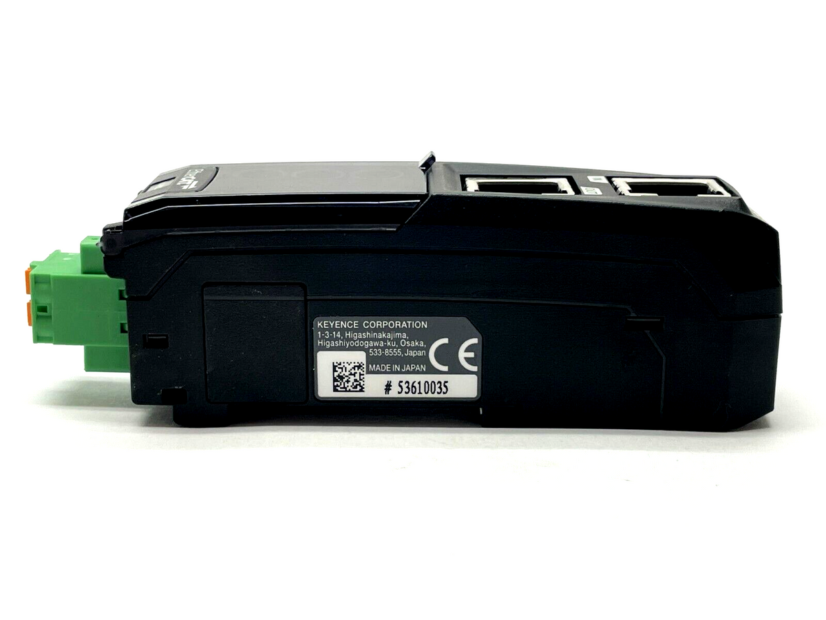 NU-EC1 | Keyence Communication Unit EtherCAT Compatible - Used - Maverick Industrial Sales