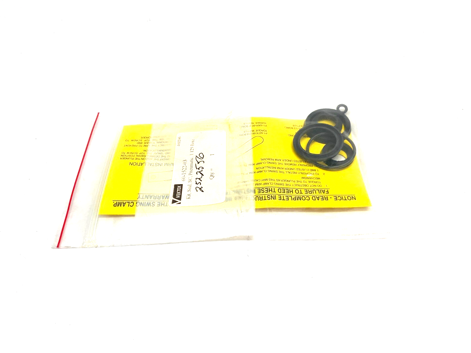 Vektek 60-1522-03 Pneumatic Seal O-Ring Kit 1.125, 2522556 - Maverick Industrial Sales