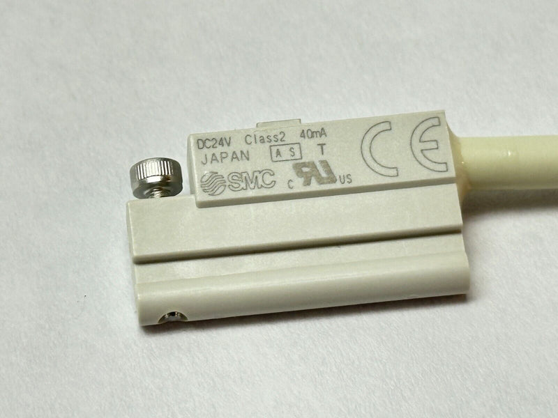 SMC D-P3DWASC Auto Switch Male M12 4-Pin 0.3m - Maverick Industrial Sales