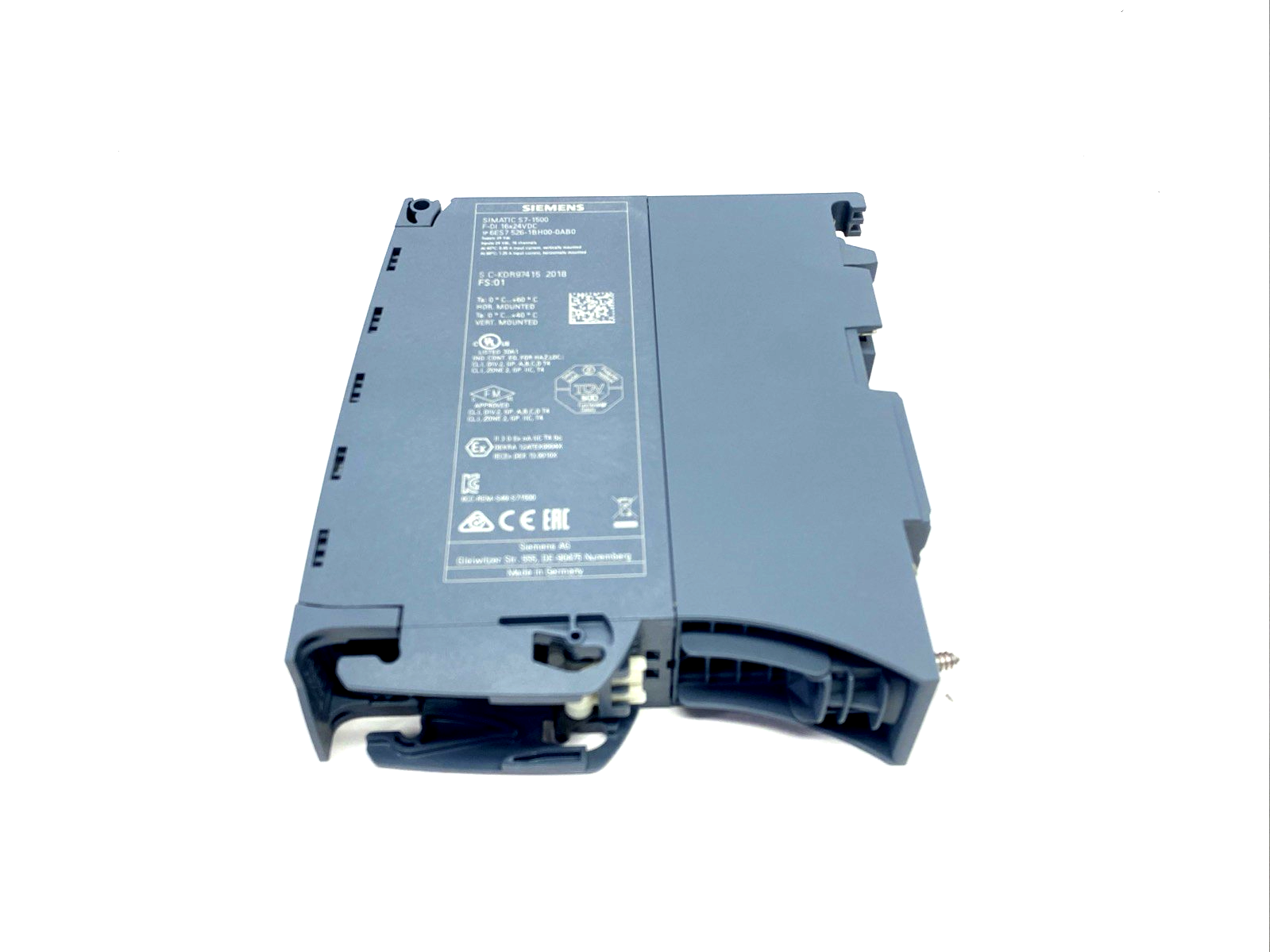 Siemens 6ES7526-1BH00-0AB0 SIMATIC S7-1500 Input Module F-DI 16x24VDC PROFIsafe - Maverick Industrial Sales