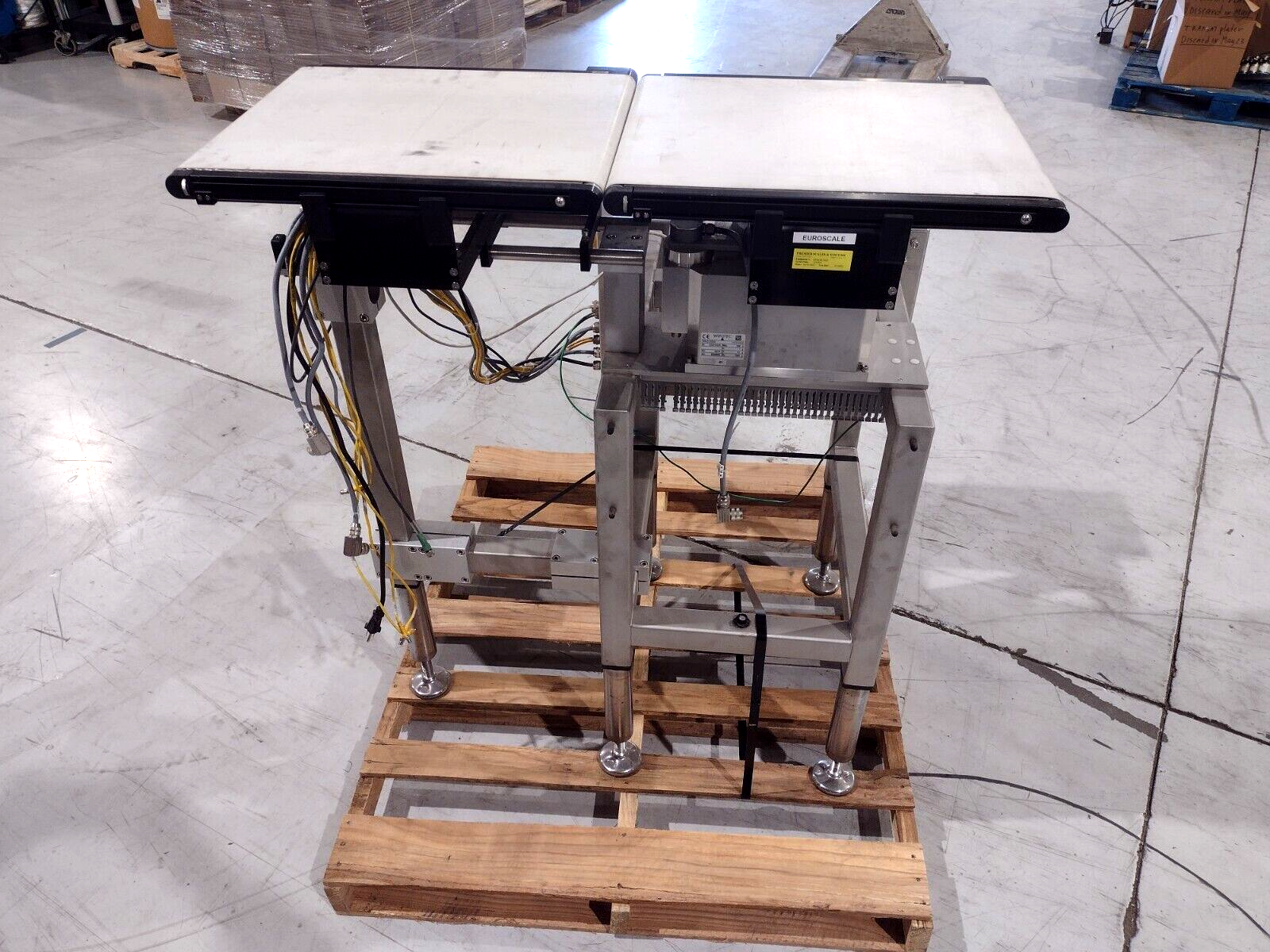 OCS Checkweighers Type EC Wipotec - Maverick Industrial Sales