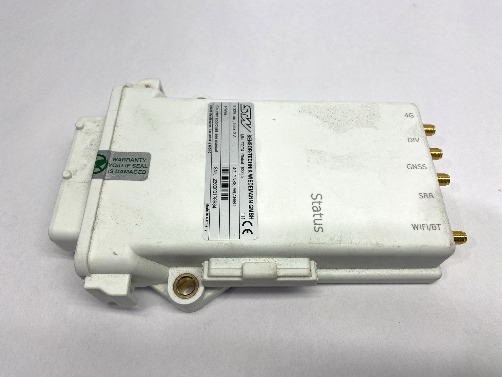 Sensor-Technik Wiedemann TCG4 Data Module - Maverick Industrial Sales
