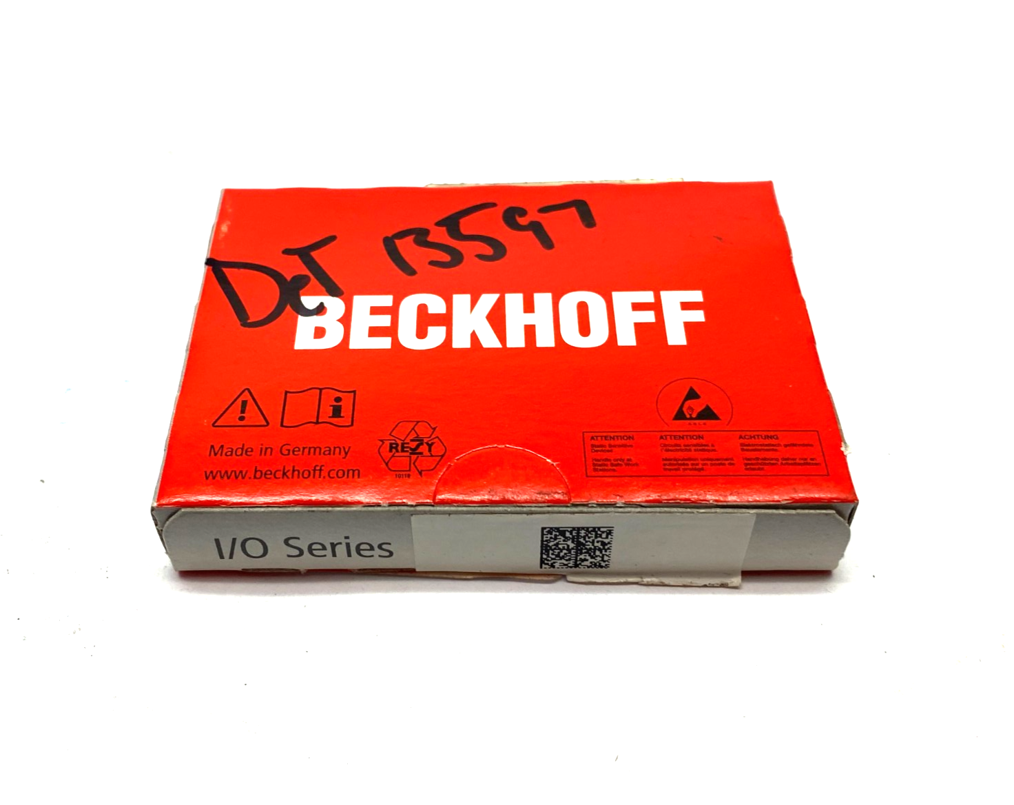 Beckhoff EL4002 EtherCAT 2-Channel Analog Output Terminal 12-Bit 0-10V - Maverick Industrial Sales