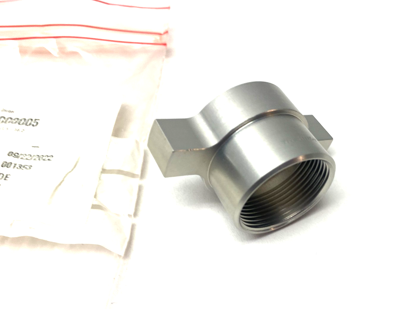 Atlas Copco 80602.000005 Crowfoot Nut Adapter Piece M30x1,5-18.2 - Maverick Industrial Sales