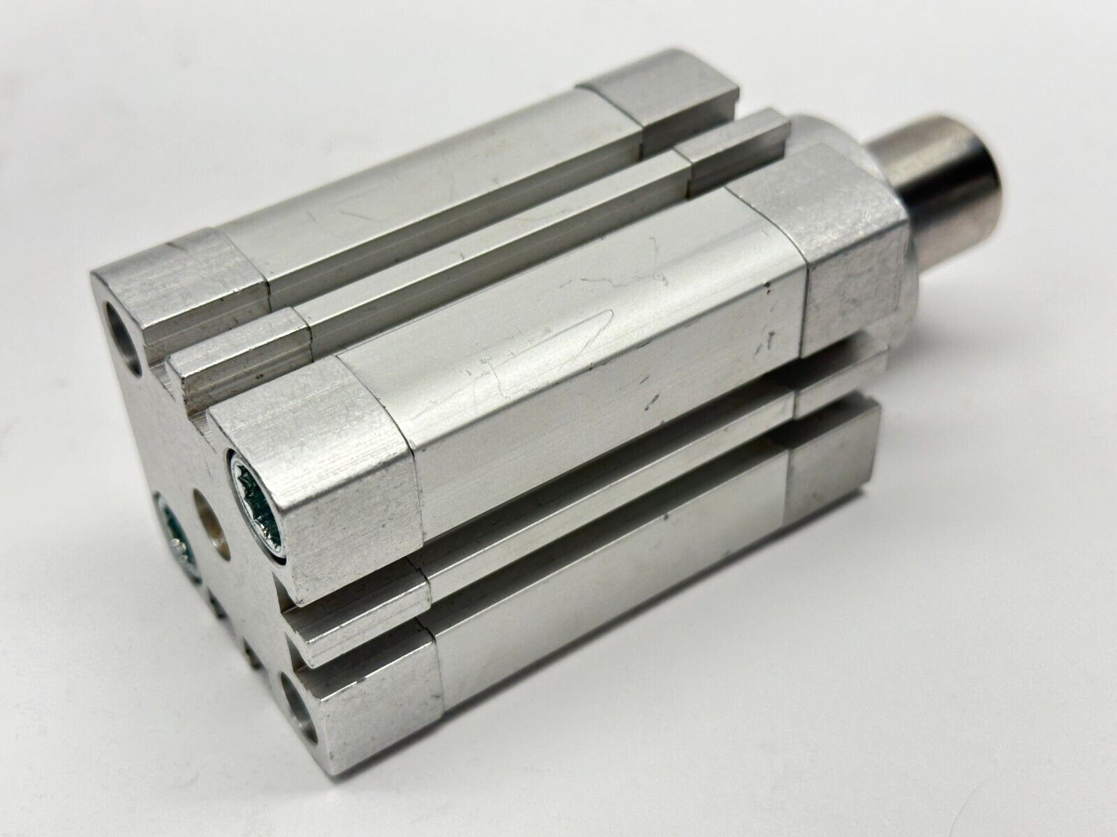Festo DFSP-32-20-F-PA Pneumatic Stopper Cylinder 32mm Bore 20mm Stroke - Maverick Industrial Sales