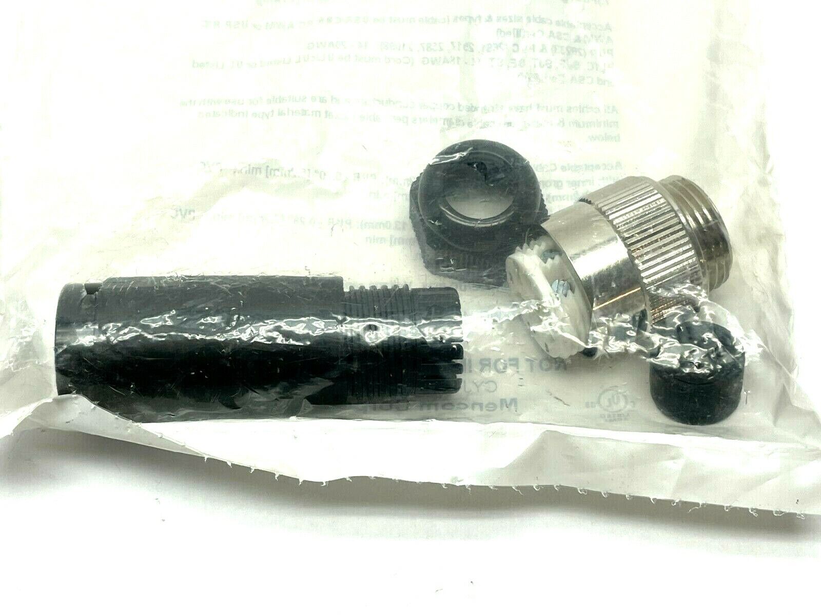Mencom MIN-5MPM-FW Field Wireable Sensor Plug - Maverick Industrial Sales