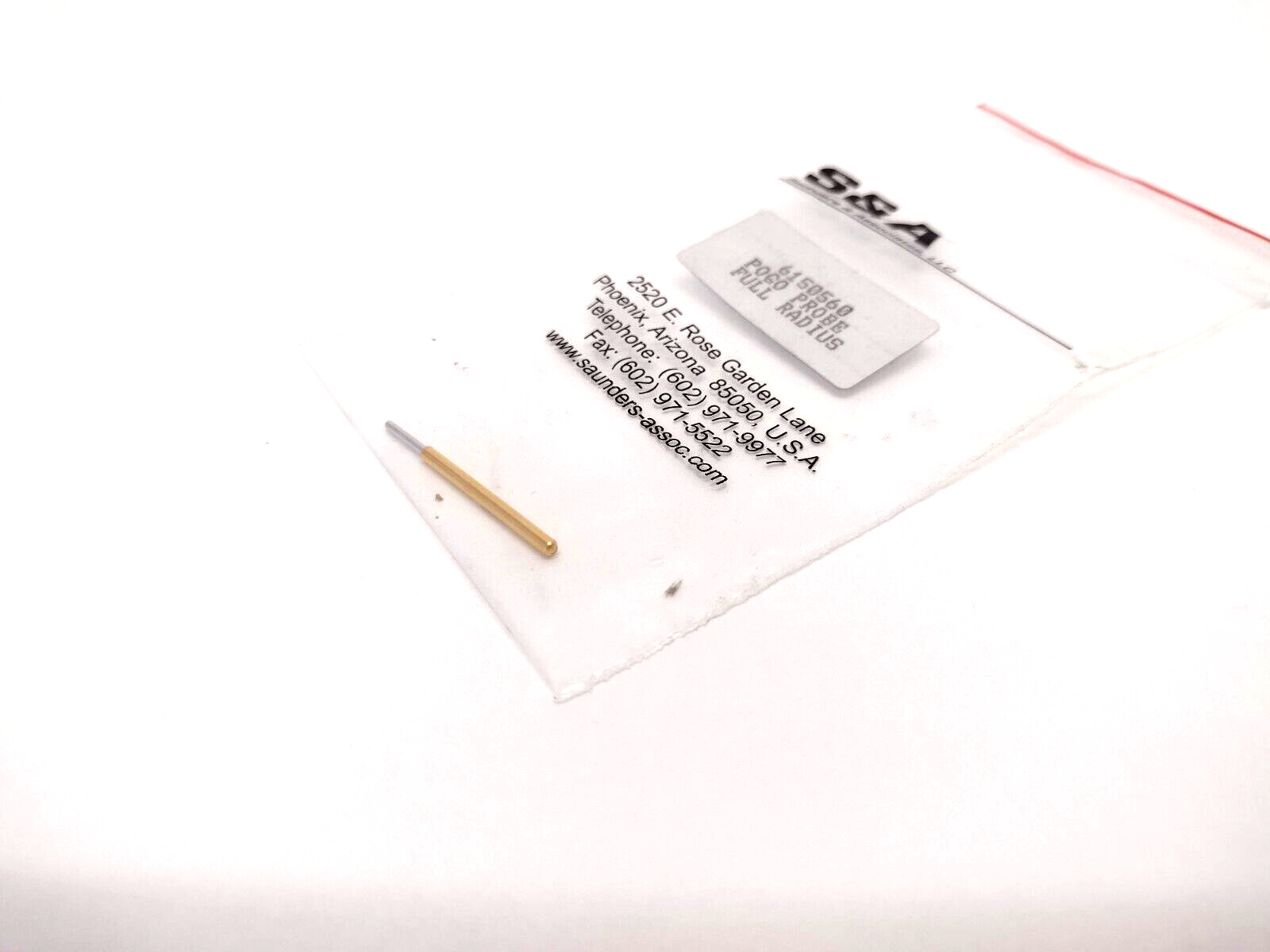 Saunders and Associates 6150560 POGO Probe Full Radius - Maverick Industrial Sales
