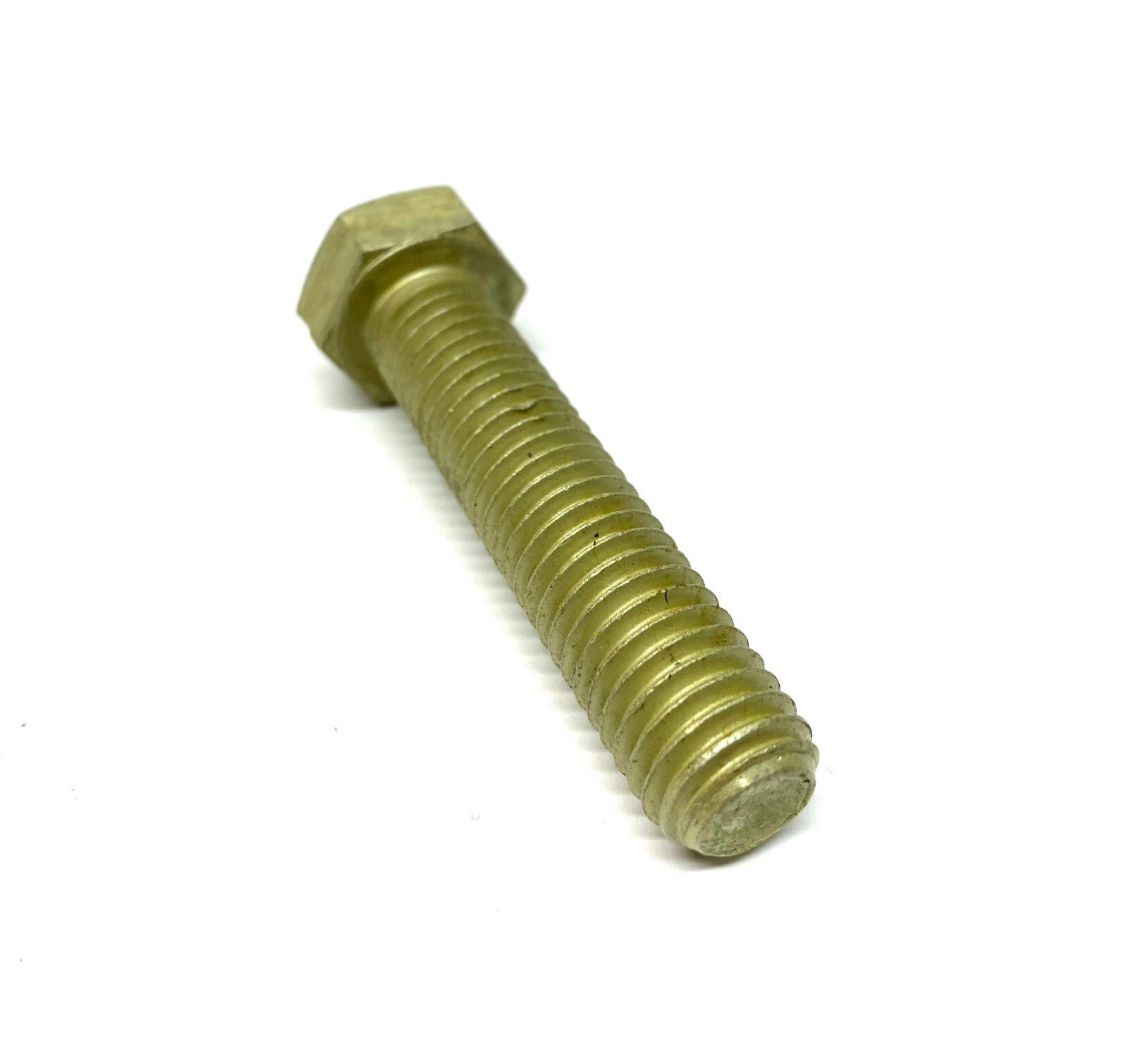 Hex Head Bolt Aluminum 1/2-13" x 2-1/4" Length LOT OF 25 - Maverick Industrial Sales