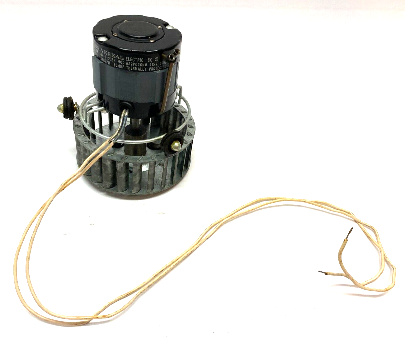 Universal Electric AA2P026N Direct Replacement O.E.M. Motor Replaces Fasco D1151 - Used - Maverick Industrial Sales